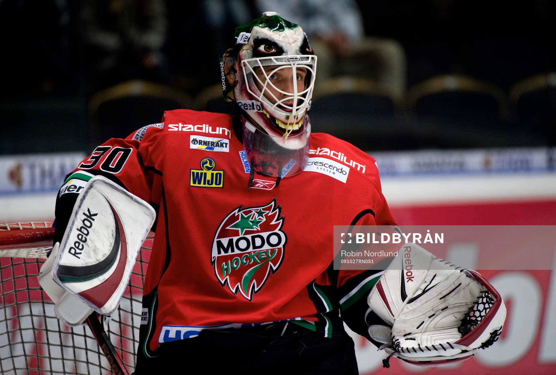 Michal Zajkowski, Målvakt Modo