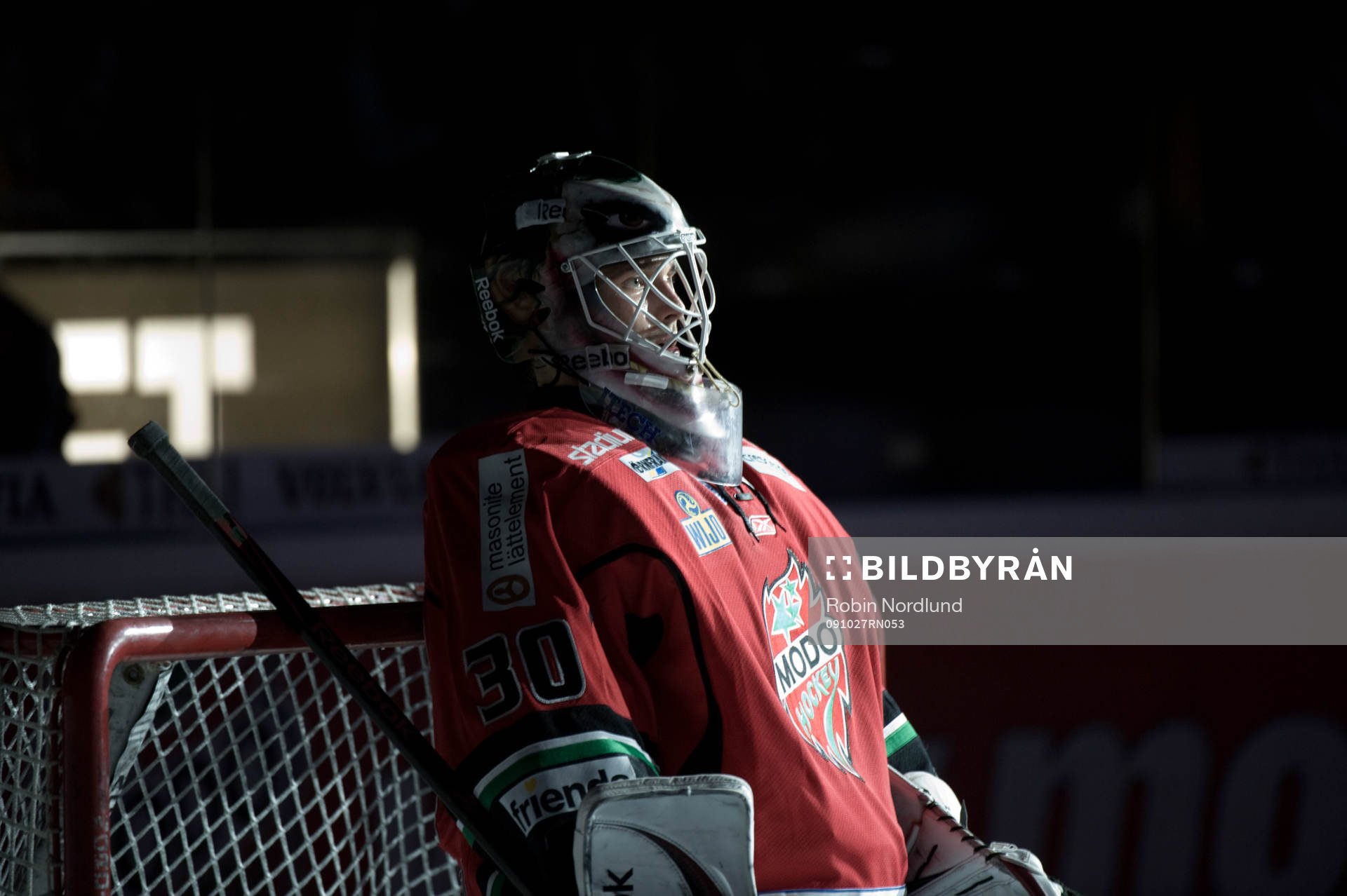 Michal Zajkowski, Målvakt Modo