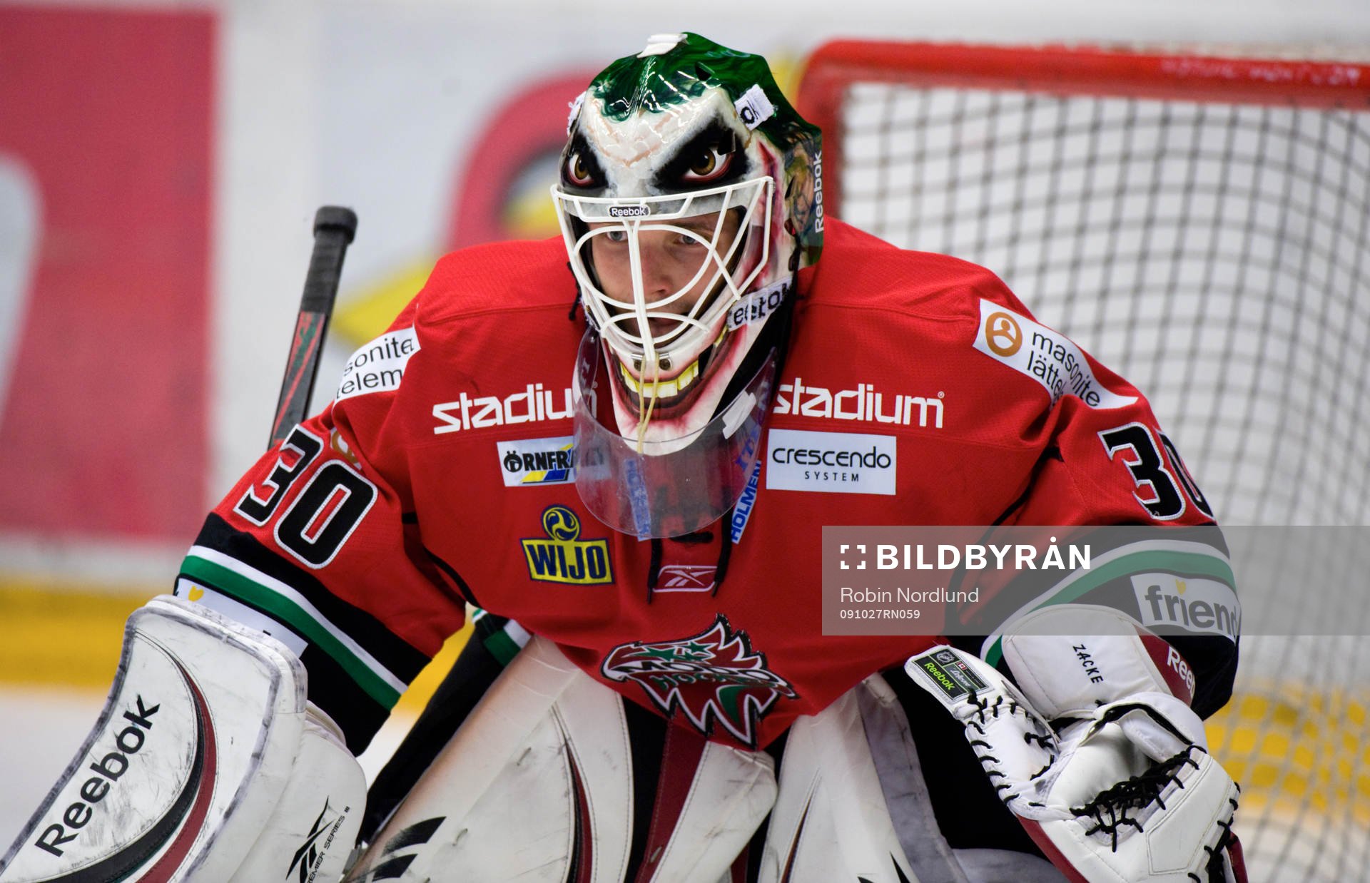 Michal Zajkowski, Målvakt Modo