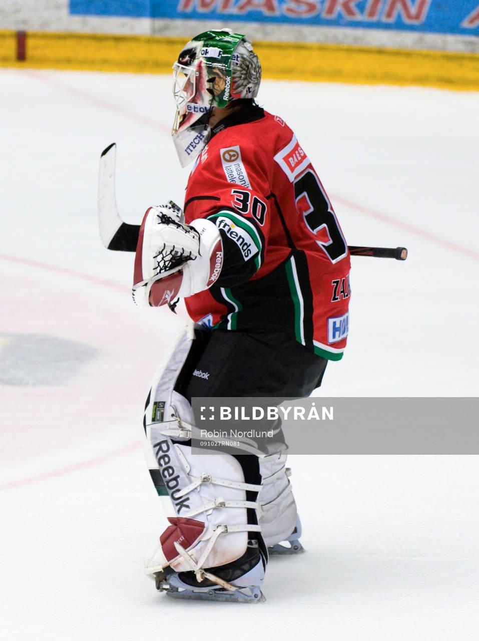 Michal Zajkowski, Målvakt Modo