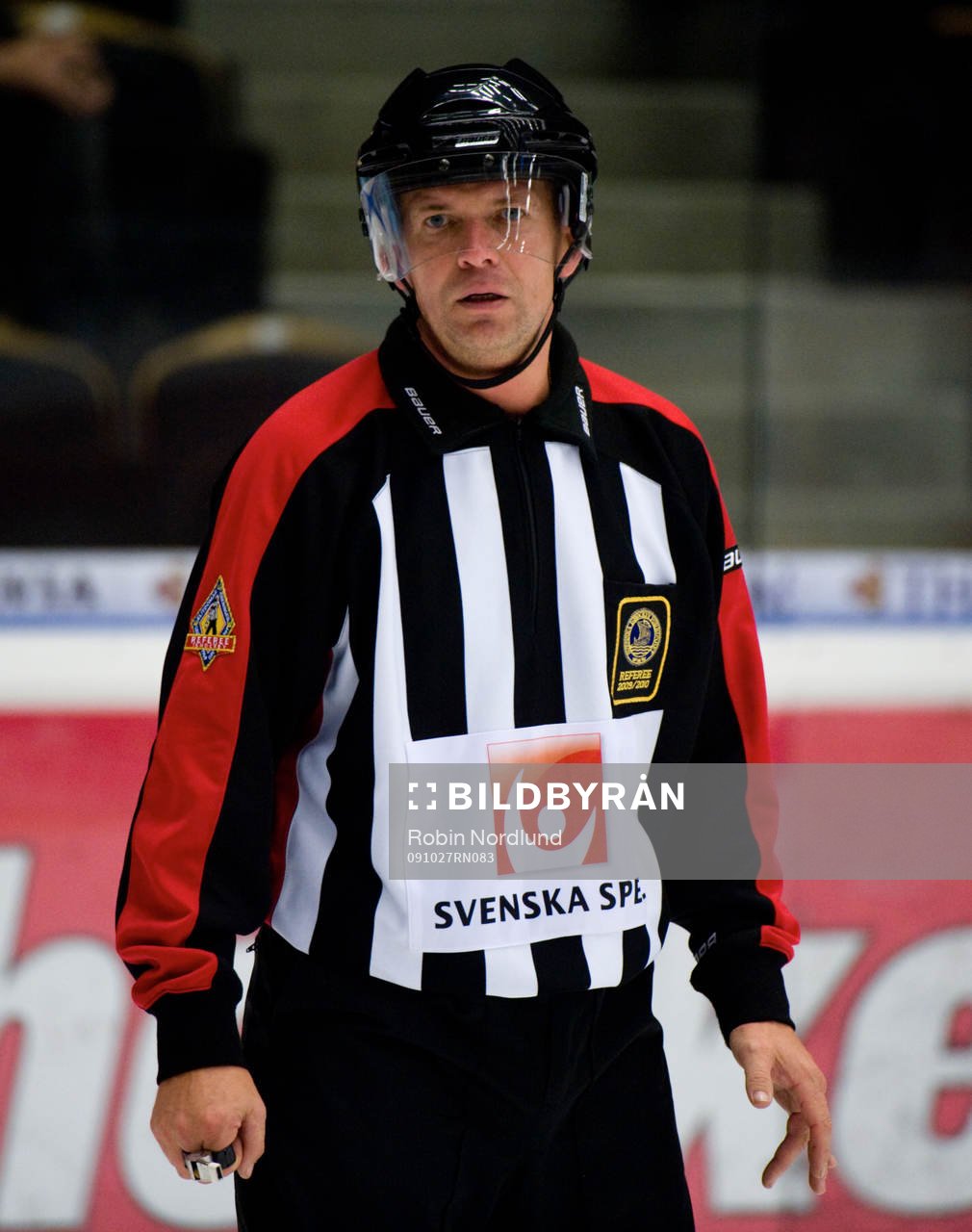 Christer Lärking, Domare