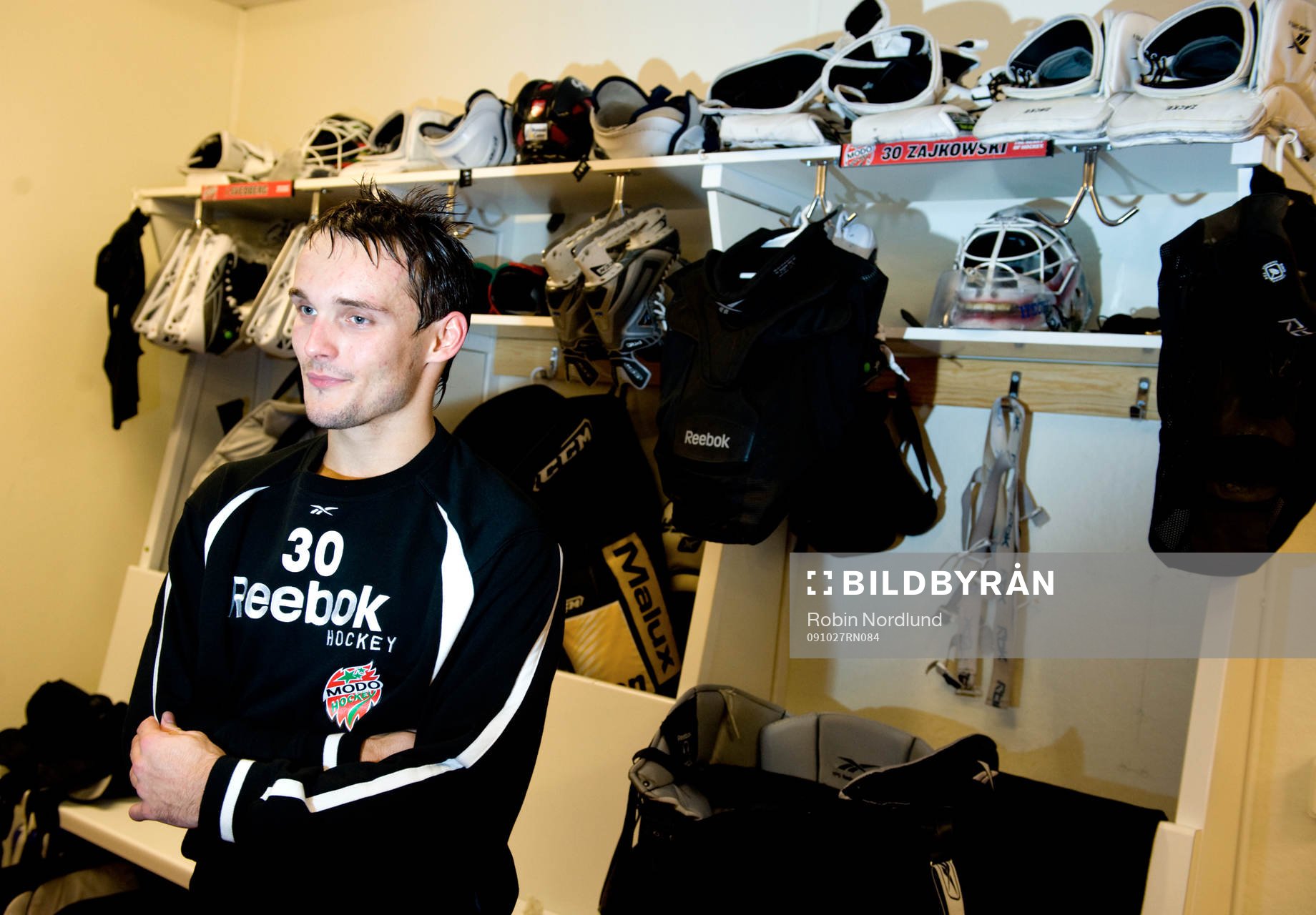 Michal Zajkowski, Målvakt