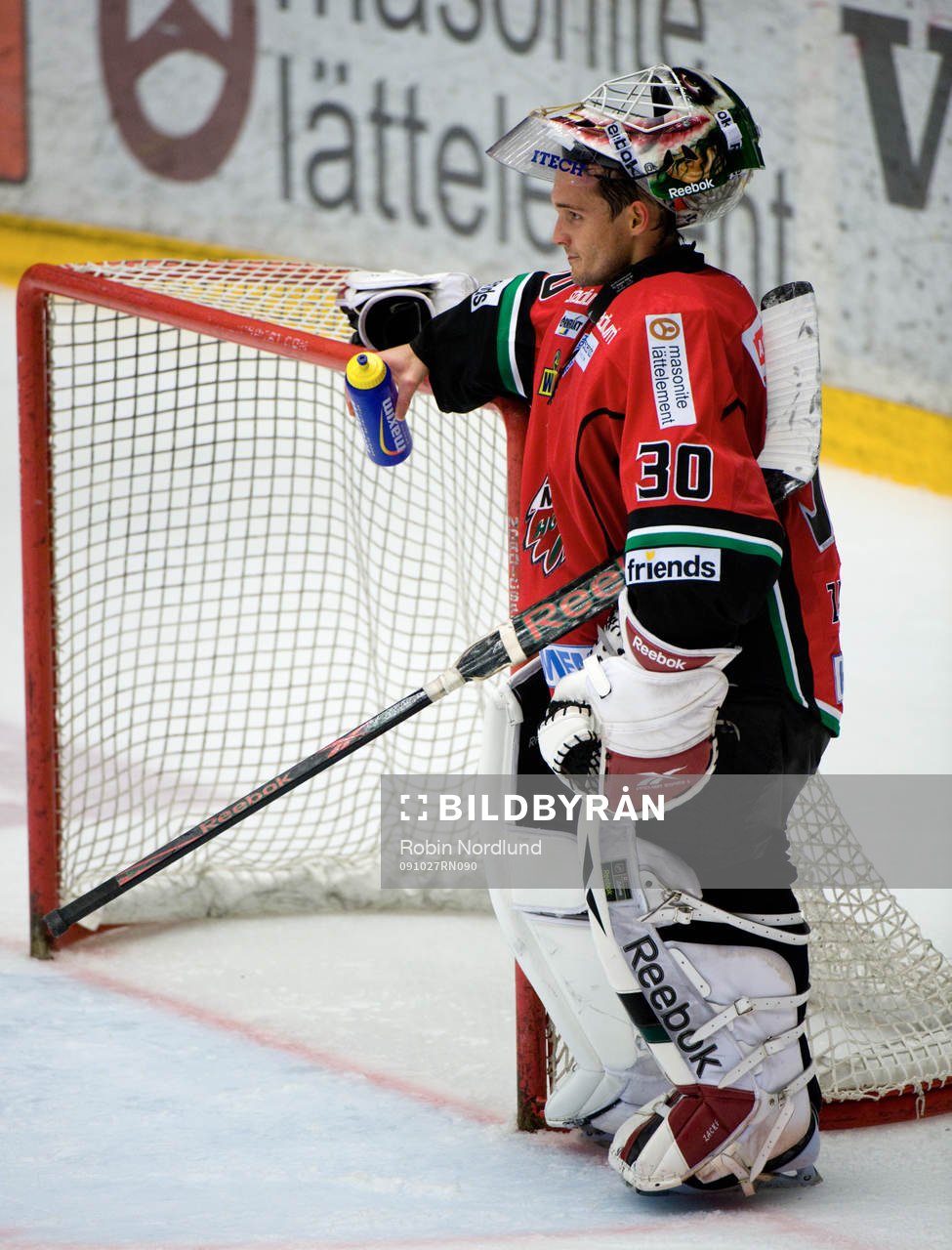 Michal Zajkowski, Målvakt