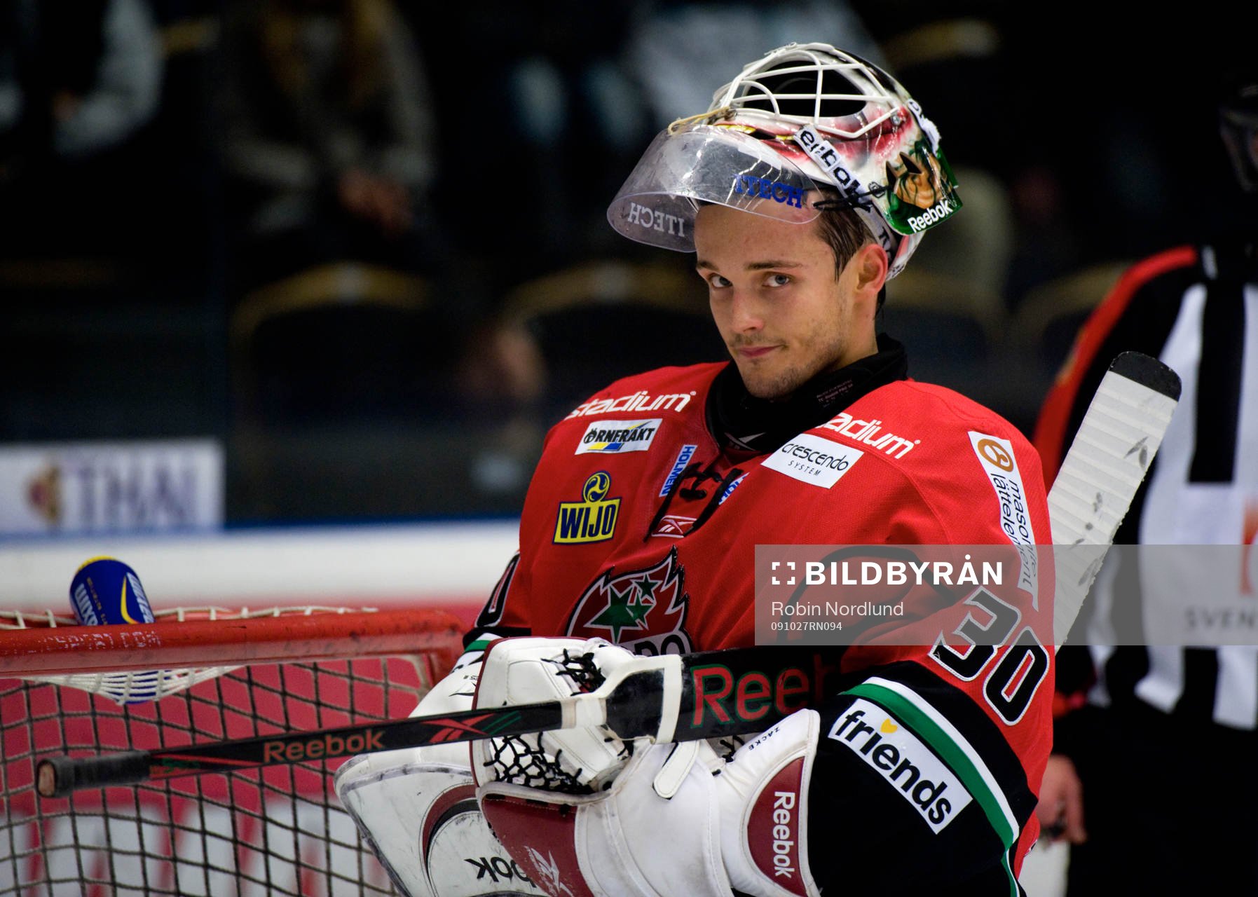 Michal Zajkowski, Målvakt