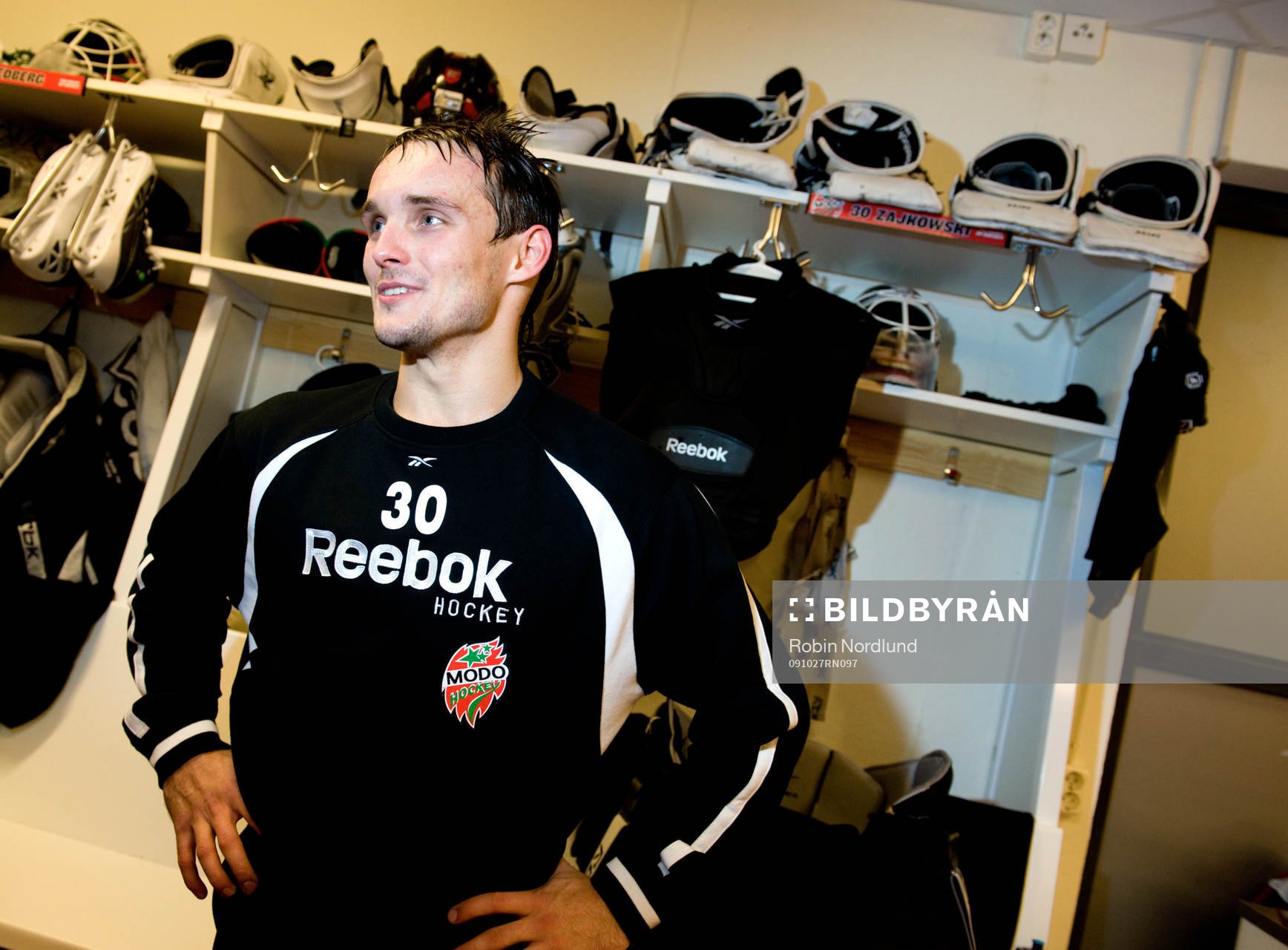 Michal Zajkowski, Målvakt