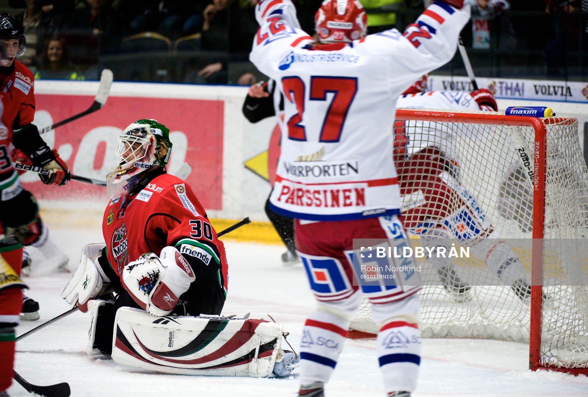 Michal Zajkowski, Målvakt Modo
