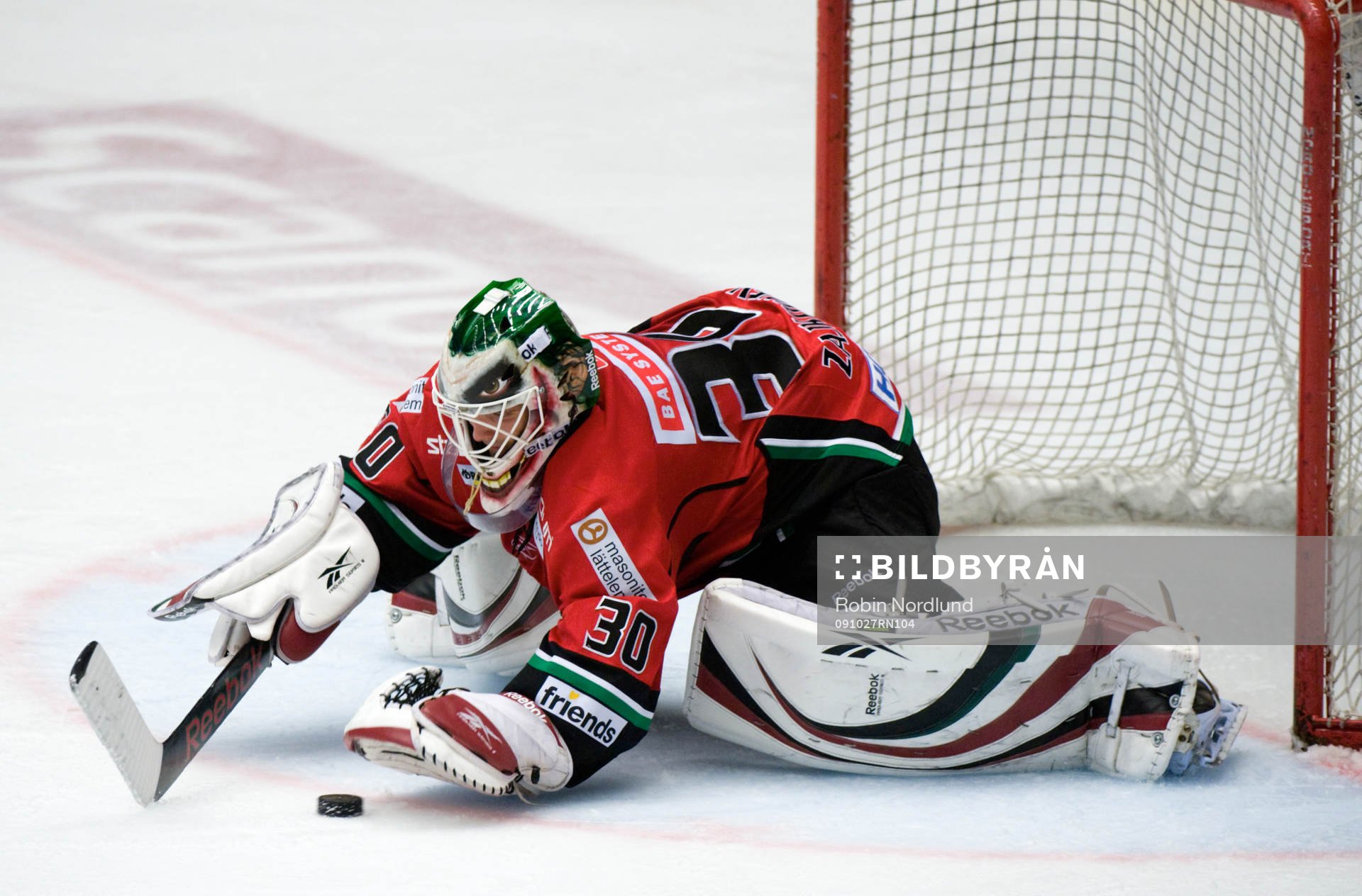 Michal Zajkowski, Målvakt