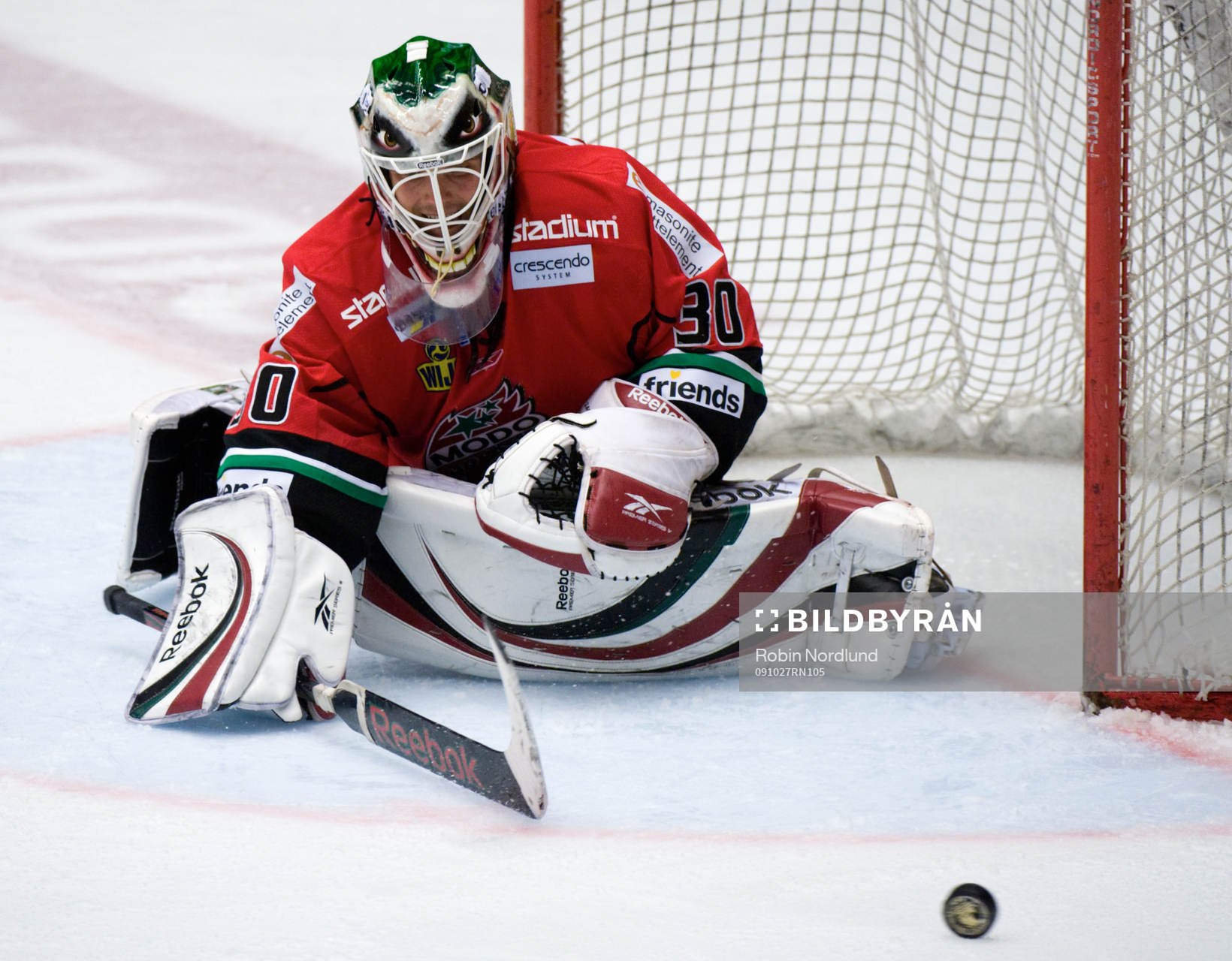 Michal Zajkowski, Målvakt Modo