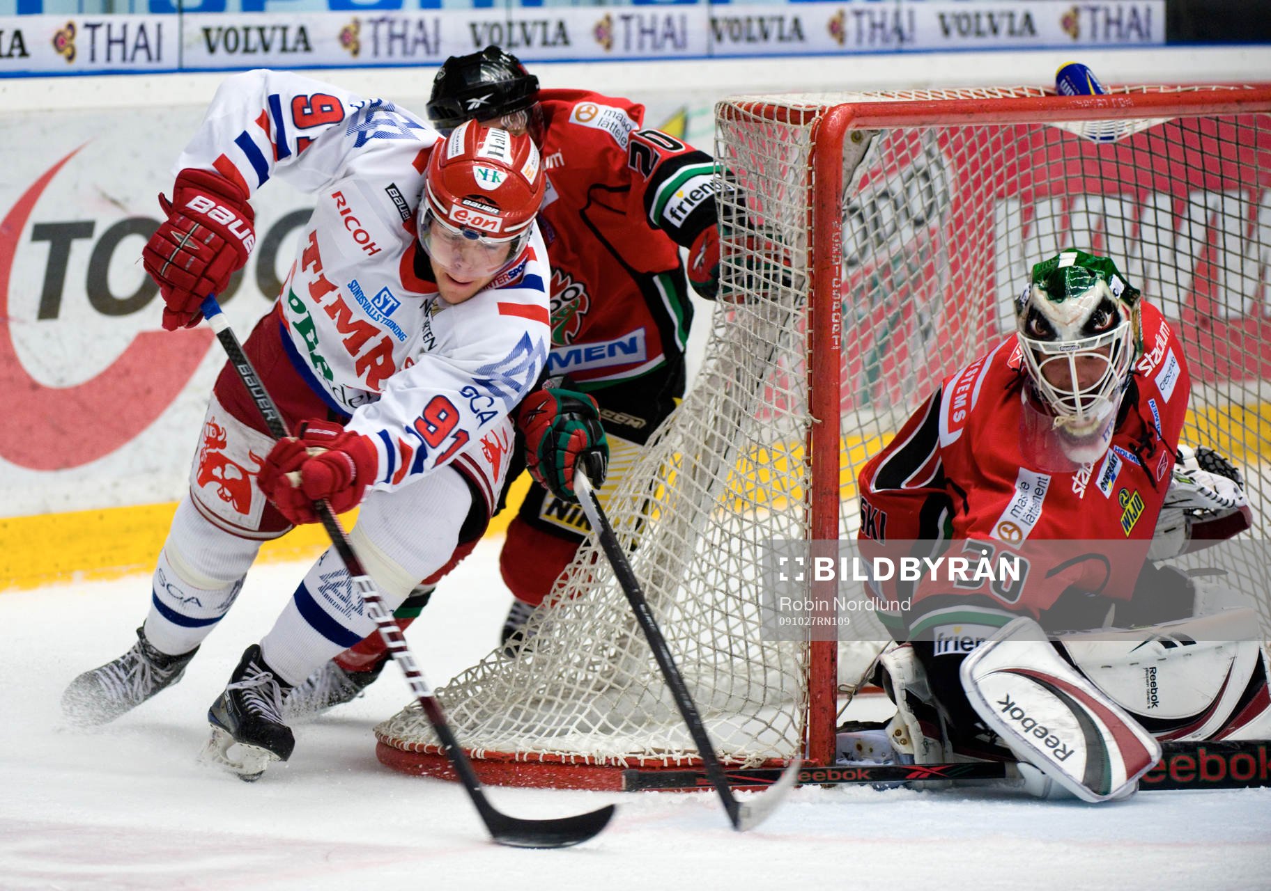 Magnus Pääjärvi-Svensson, Timrå och Michal Zajkowski,