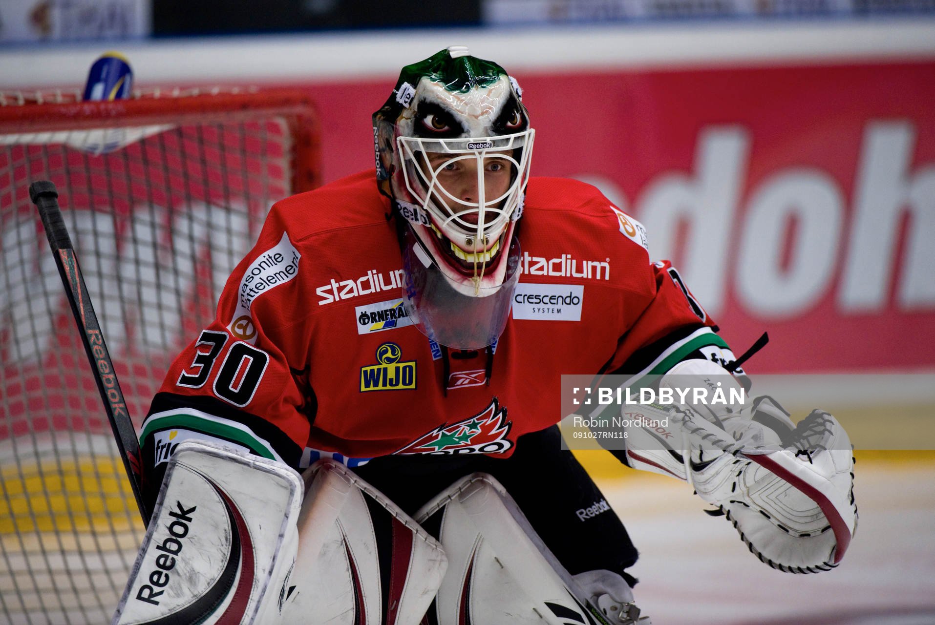 Michal Zajkowski, Målvakt Modo
