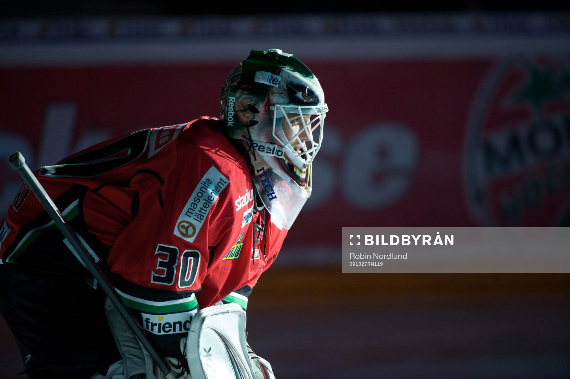 Michal Zajkowski, Målvakt Modo