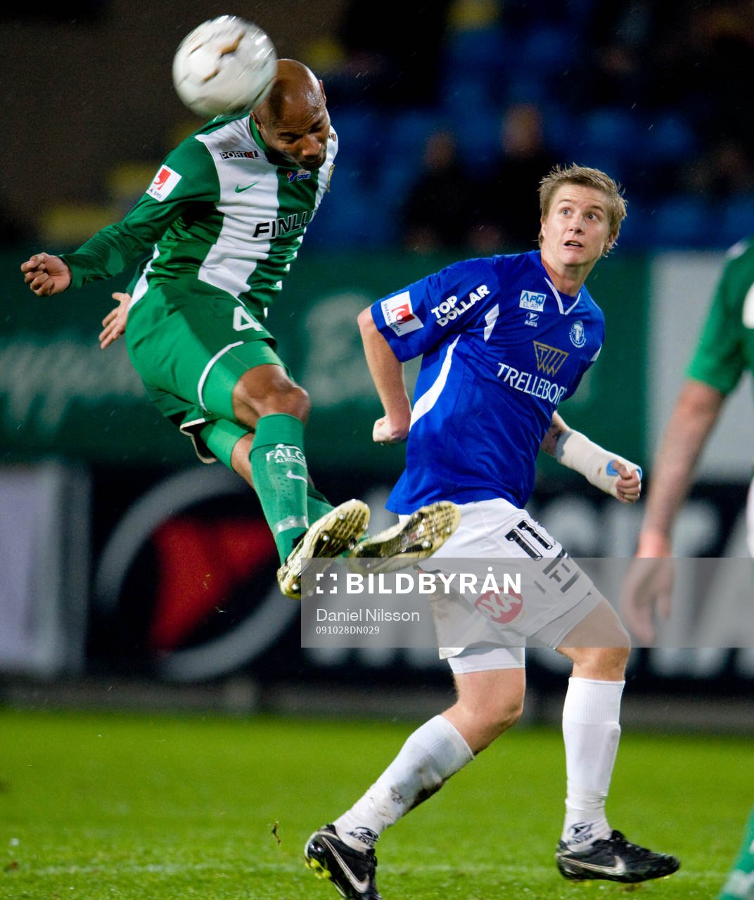 Andreas Drugge, Trelleborg och Christian Traoré, Hammarby