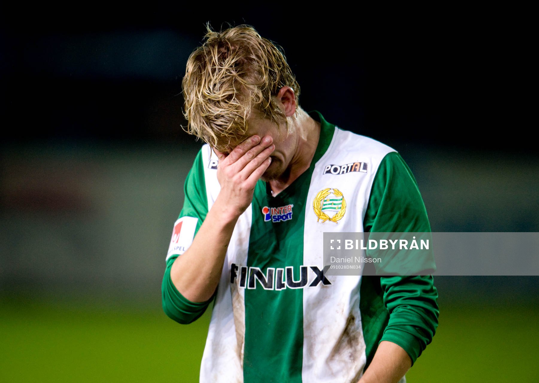 Emil Johansson, Hammarby, depp