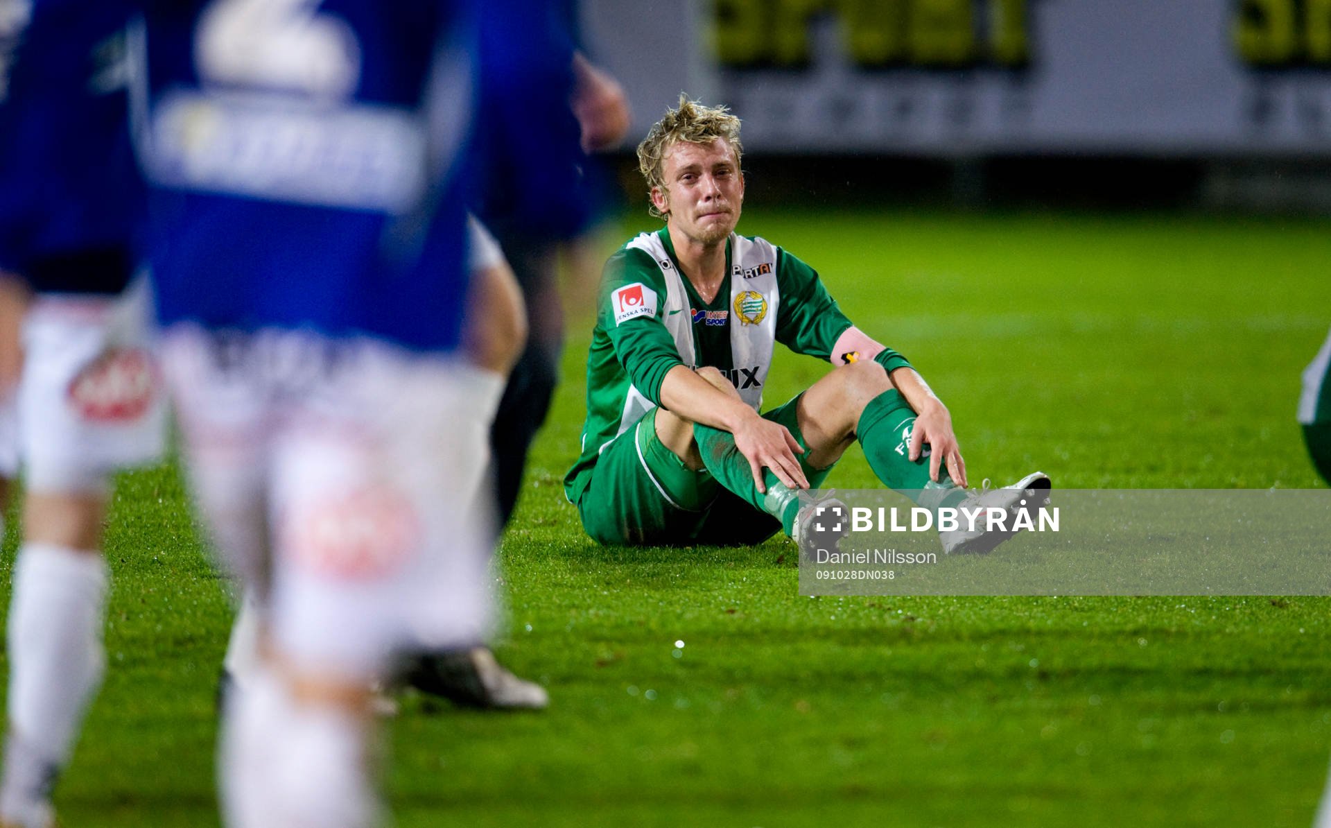 Emil Johansson, Hammarby, depp