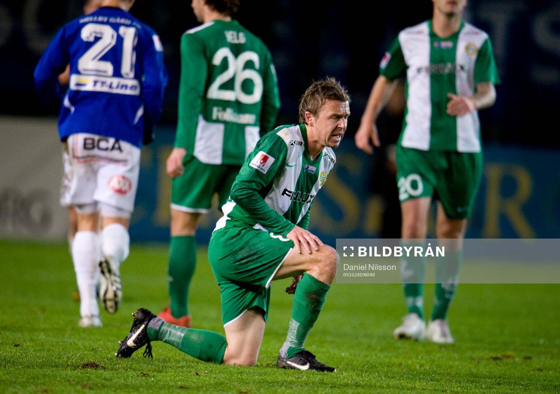 Fredrik Söderström, Hammarby