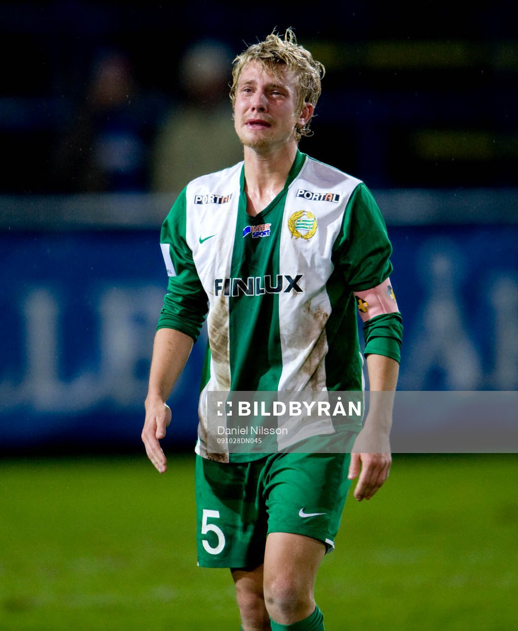 Emil Johansson, Hammarby, depp