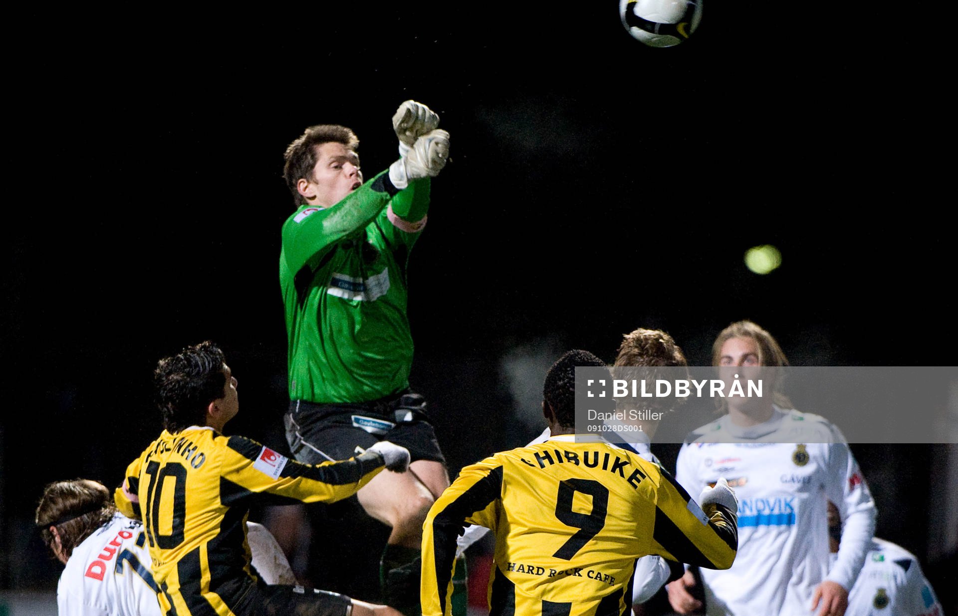 Mattias Hugosson, målvakt, Gefle