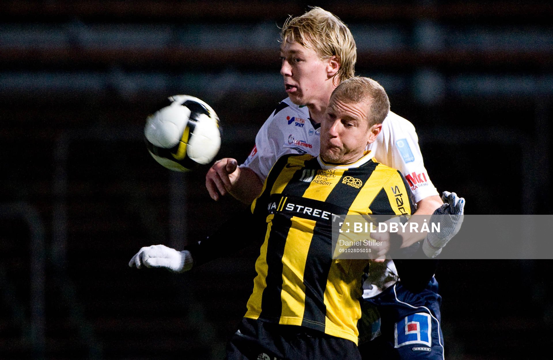  Jonas Henriksson, Häcken. Olof Mård, Gefle