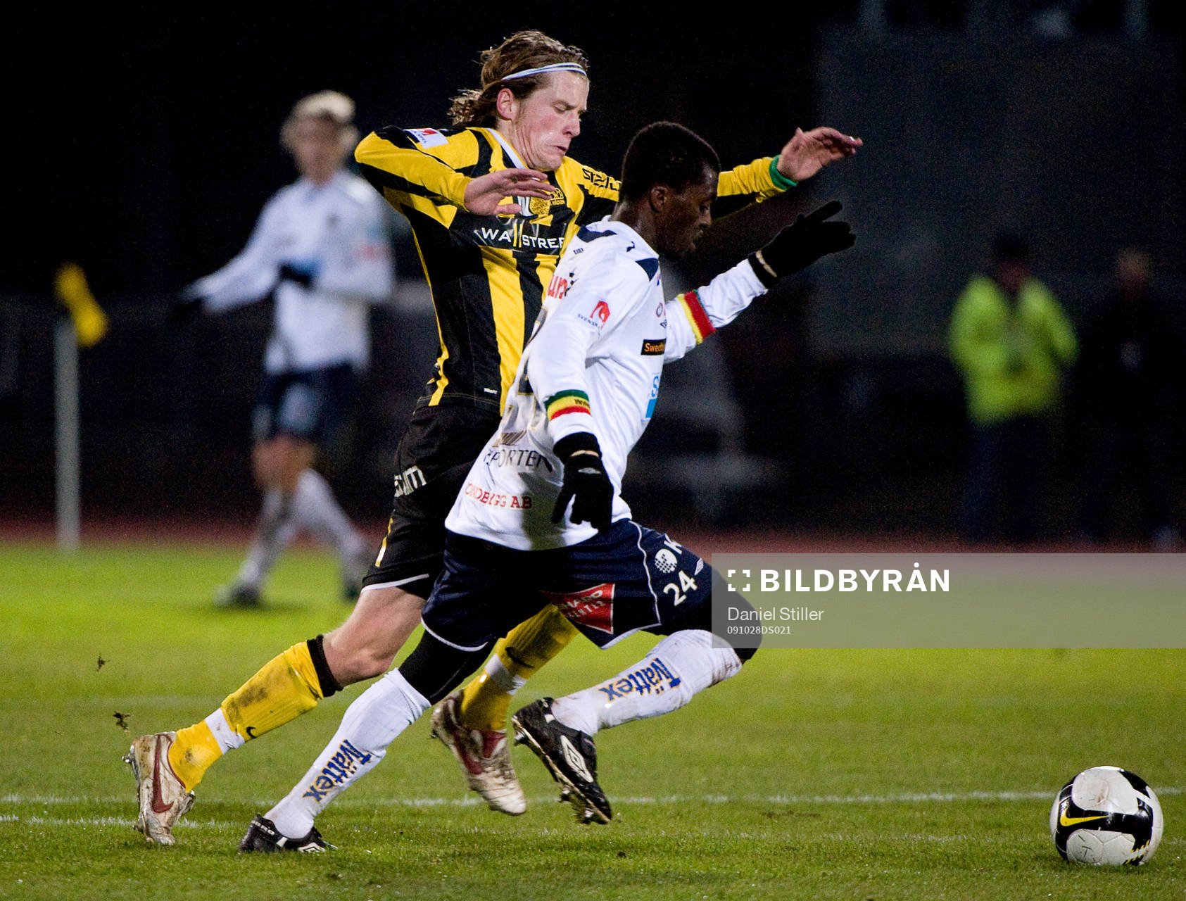 Yussif Chibsah, Gefle. Erik Friberg, Häcken