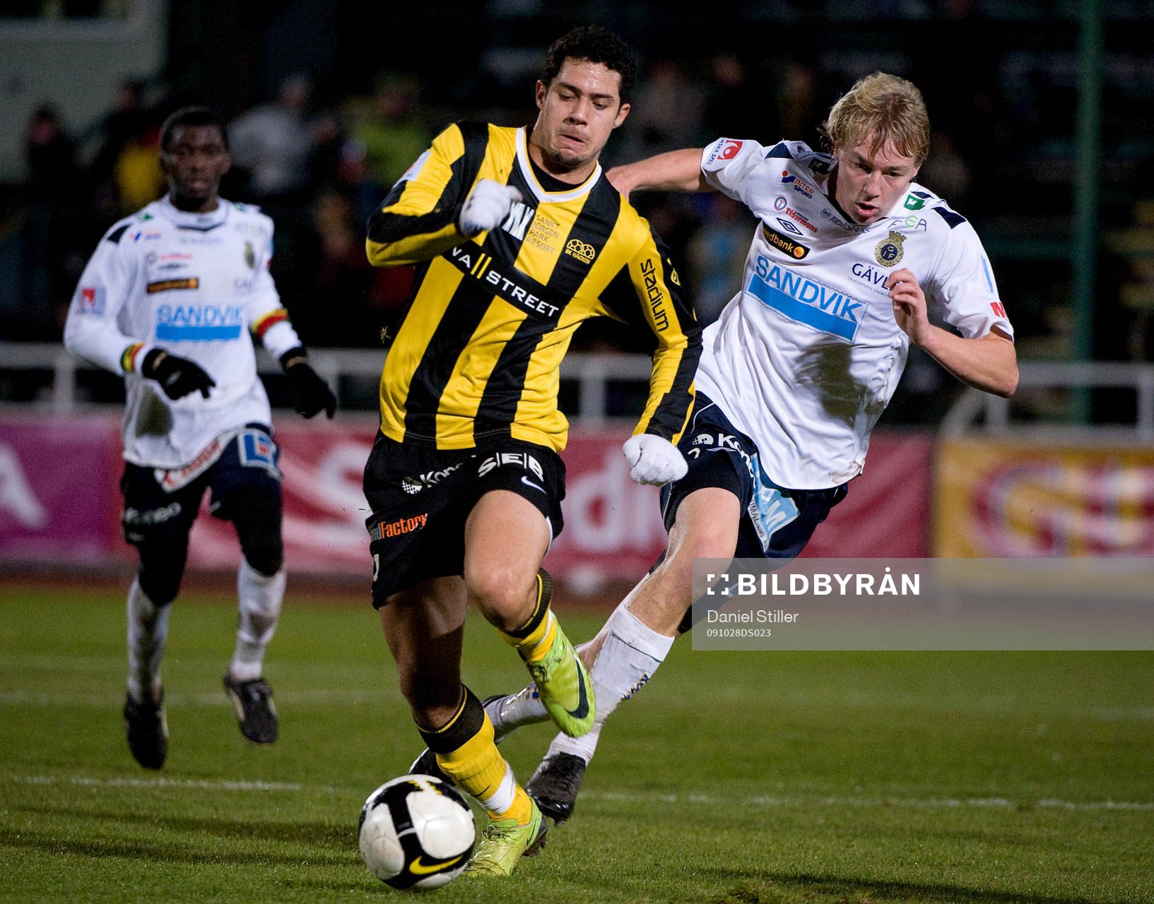 Olof Mård, Gefle. Vinicius Lopes Souto, Häcken