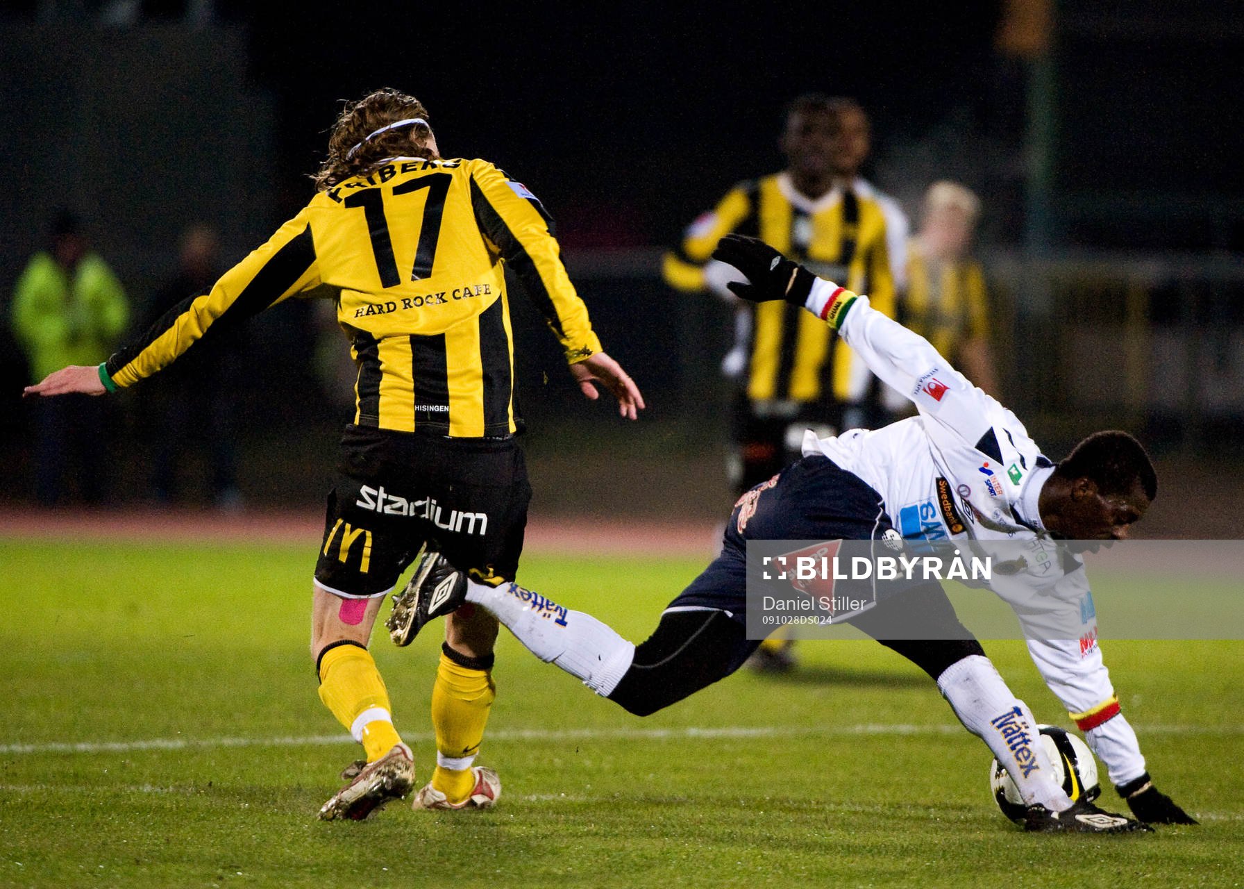 Yussif Chibsah, Gefle. Erik Friberg, Häcken
