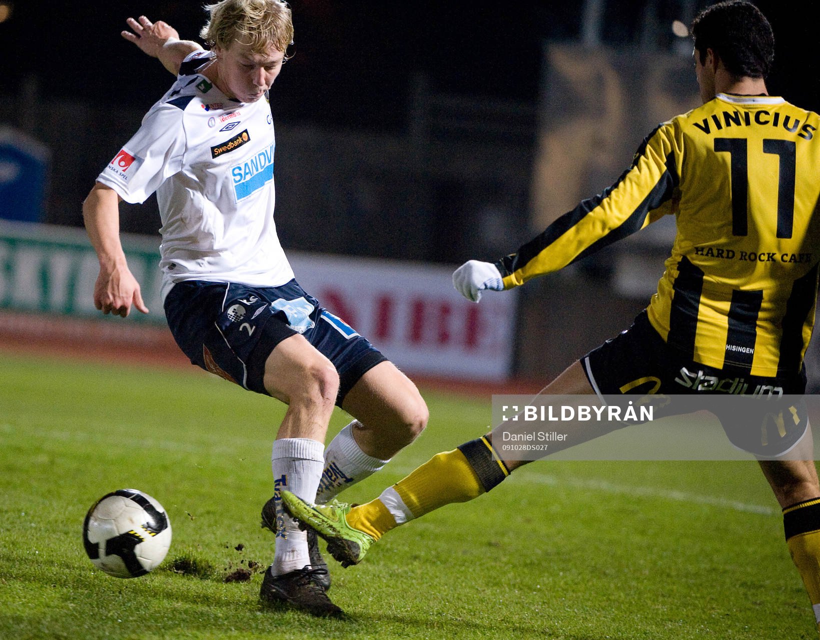 Olof Mård, Gefle. Vinicius Lopes Souto, HÄcken