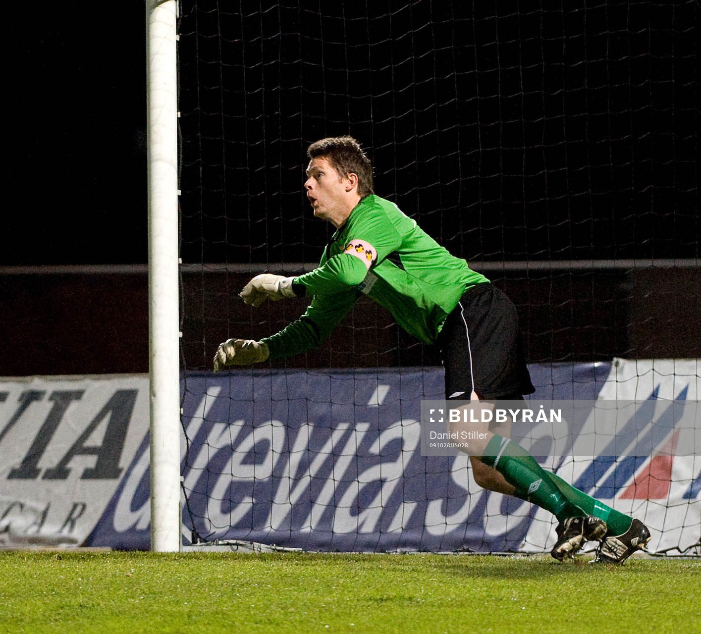 Mattias Hugosson, målvakt, Gefle