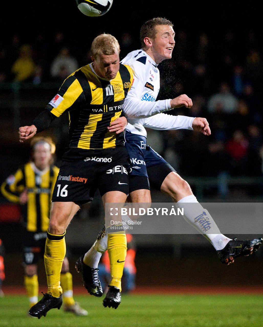 Marcus Jarlegren, Häcken. Alexander Gerndt, Gefle