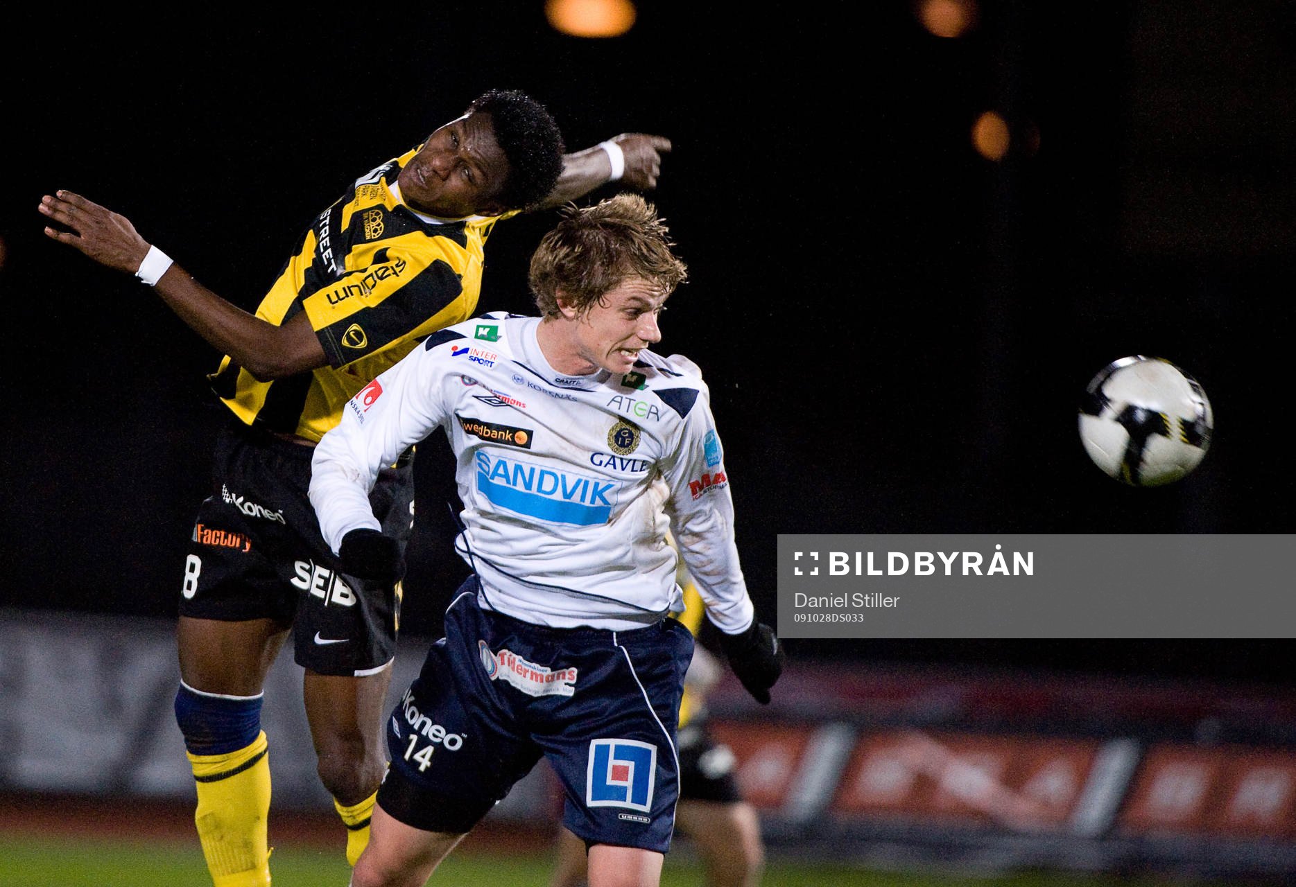 Dominic Chatto, Häcken. Bernhard Nyström, Gefle