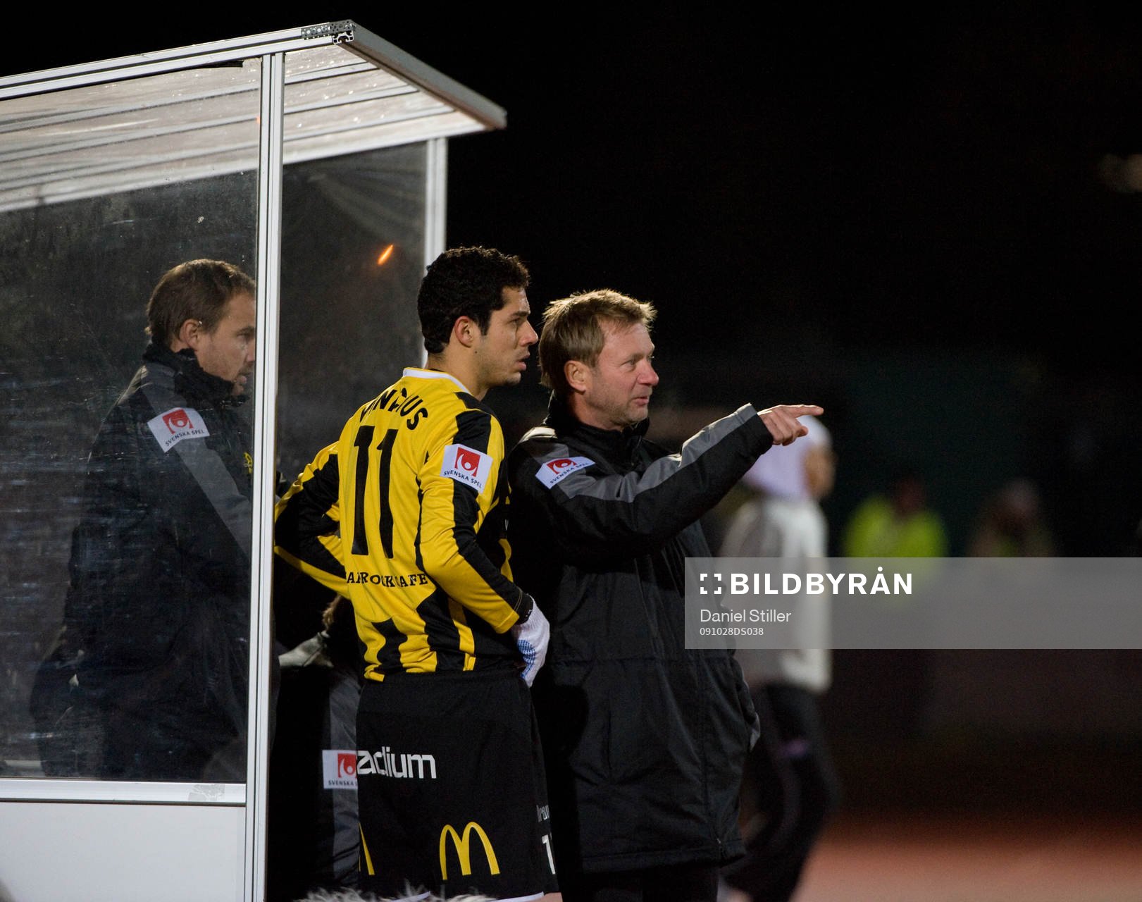 Vinicius Lopes Souto, Peter Gerhardsson, tränare Häcken