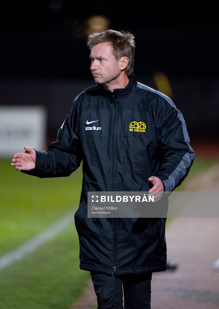 Peter Gerhardsson, tränare