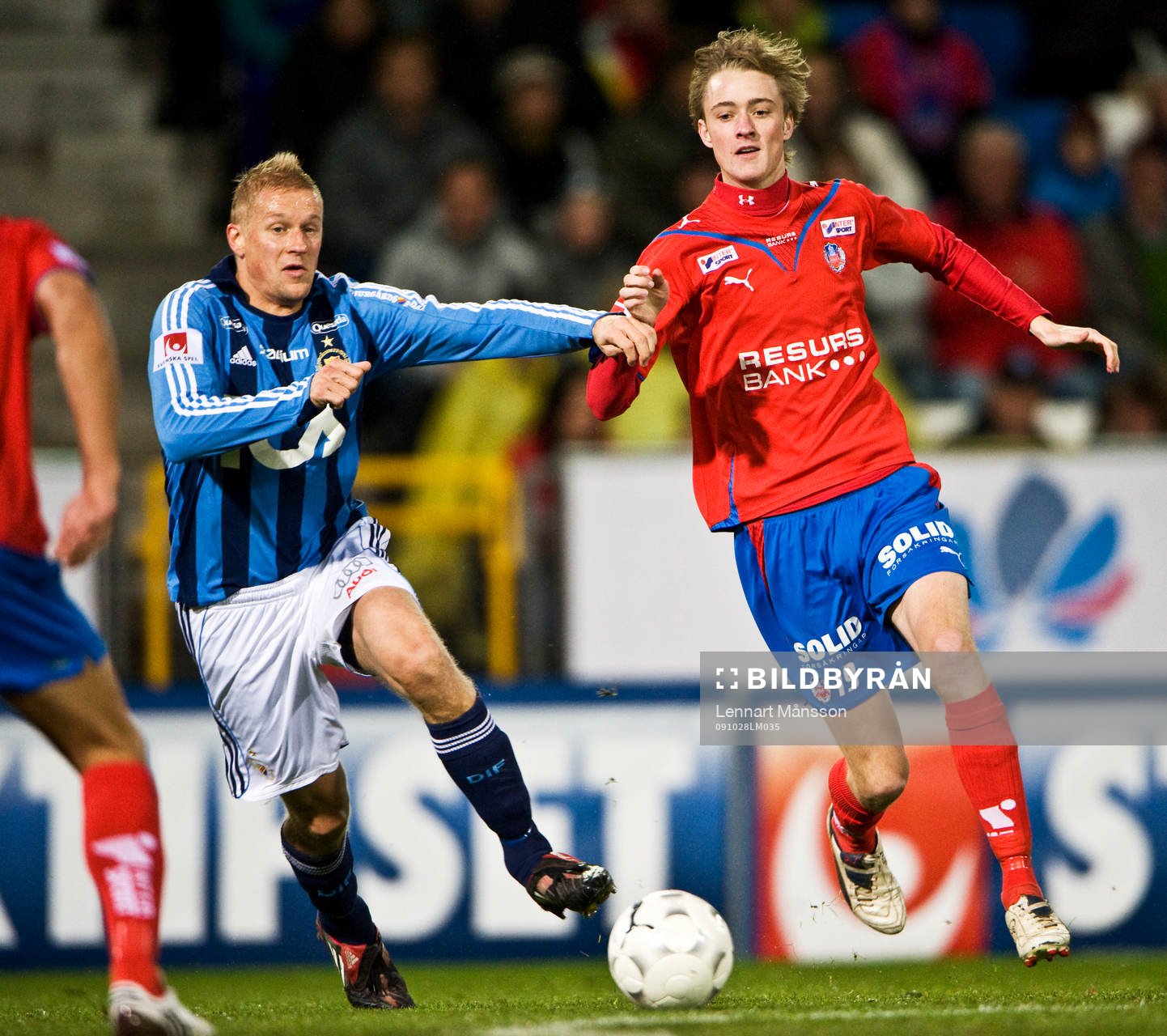 Toni Kuivasto, Djurgården och Rasmus Jönsson, Helsingborg