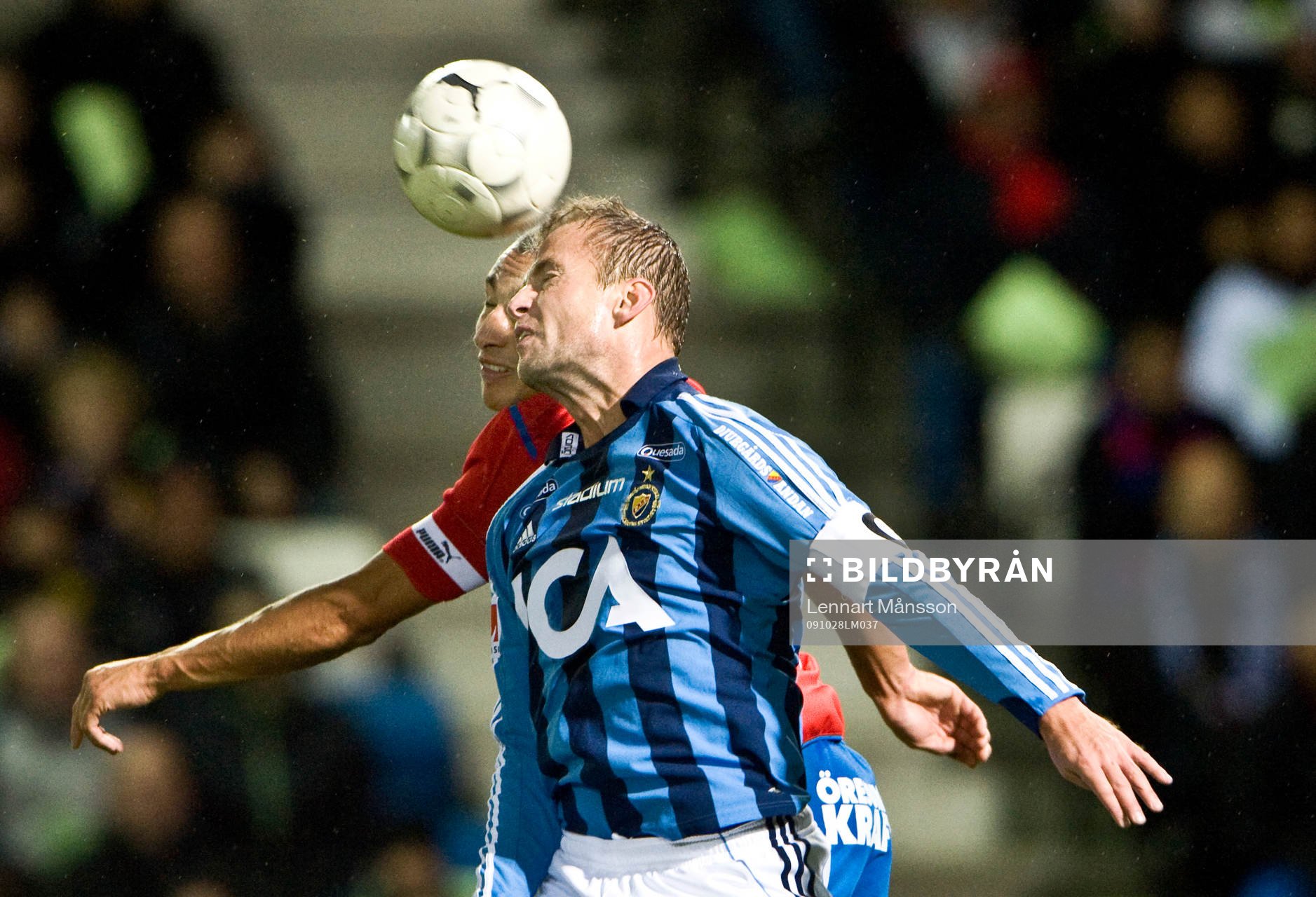 Henrik Larsson, Helsingborg och Markus Johannesson,