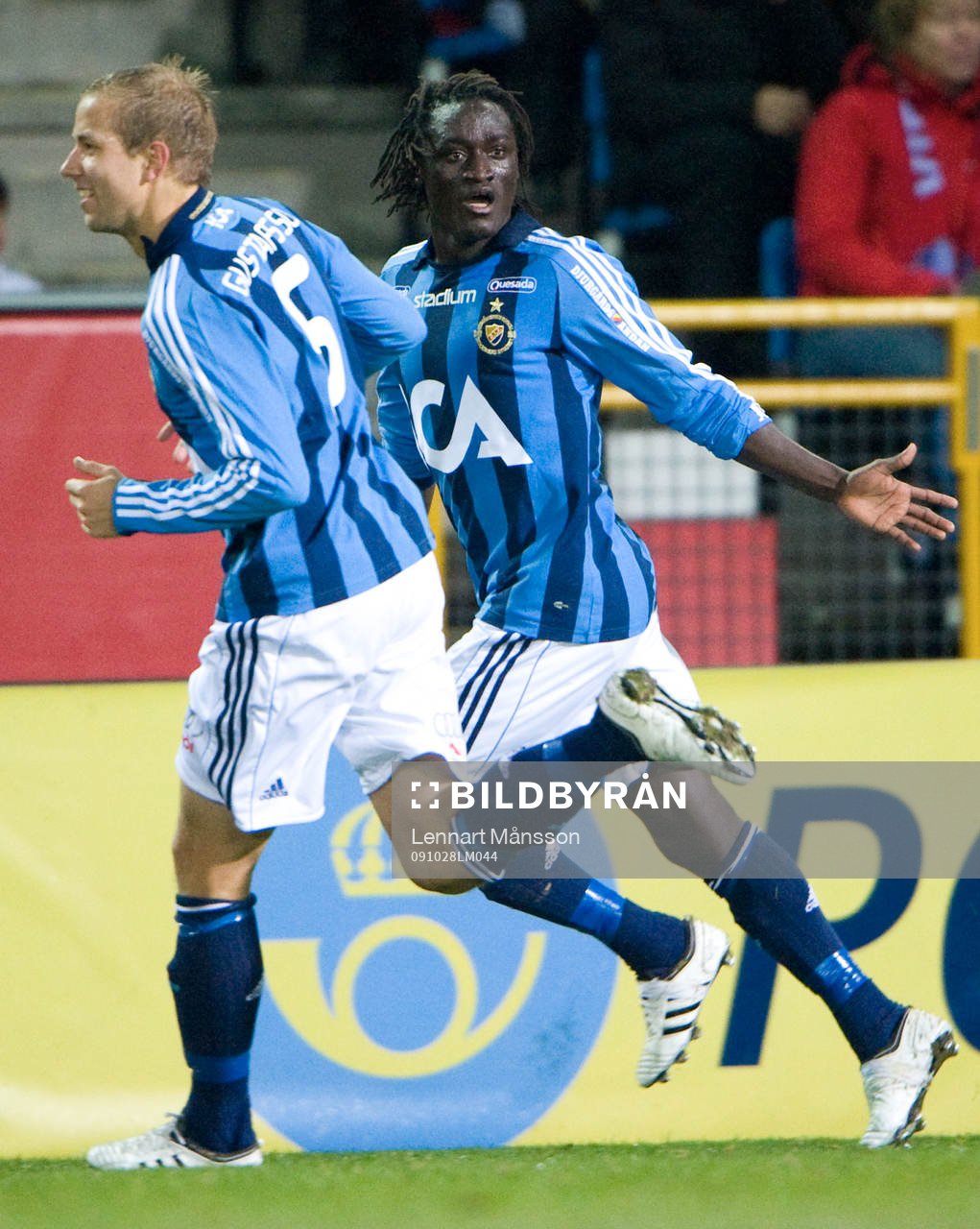  Yosif Ayuba, jubel. 