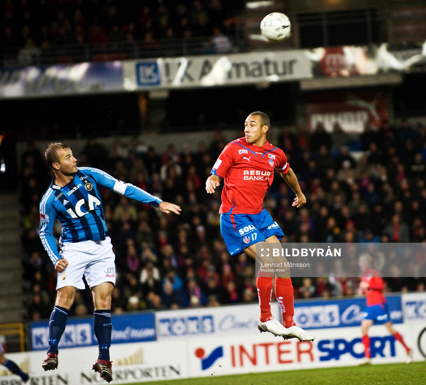 Markus Johannesson, Djurgården och Henrik Larsson,