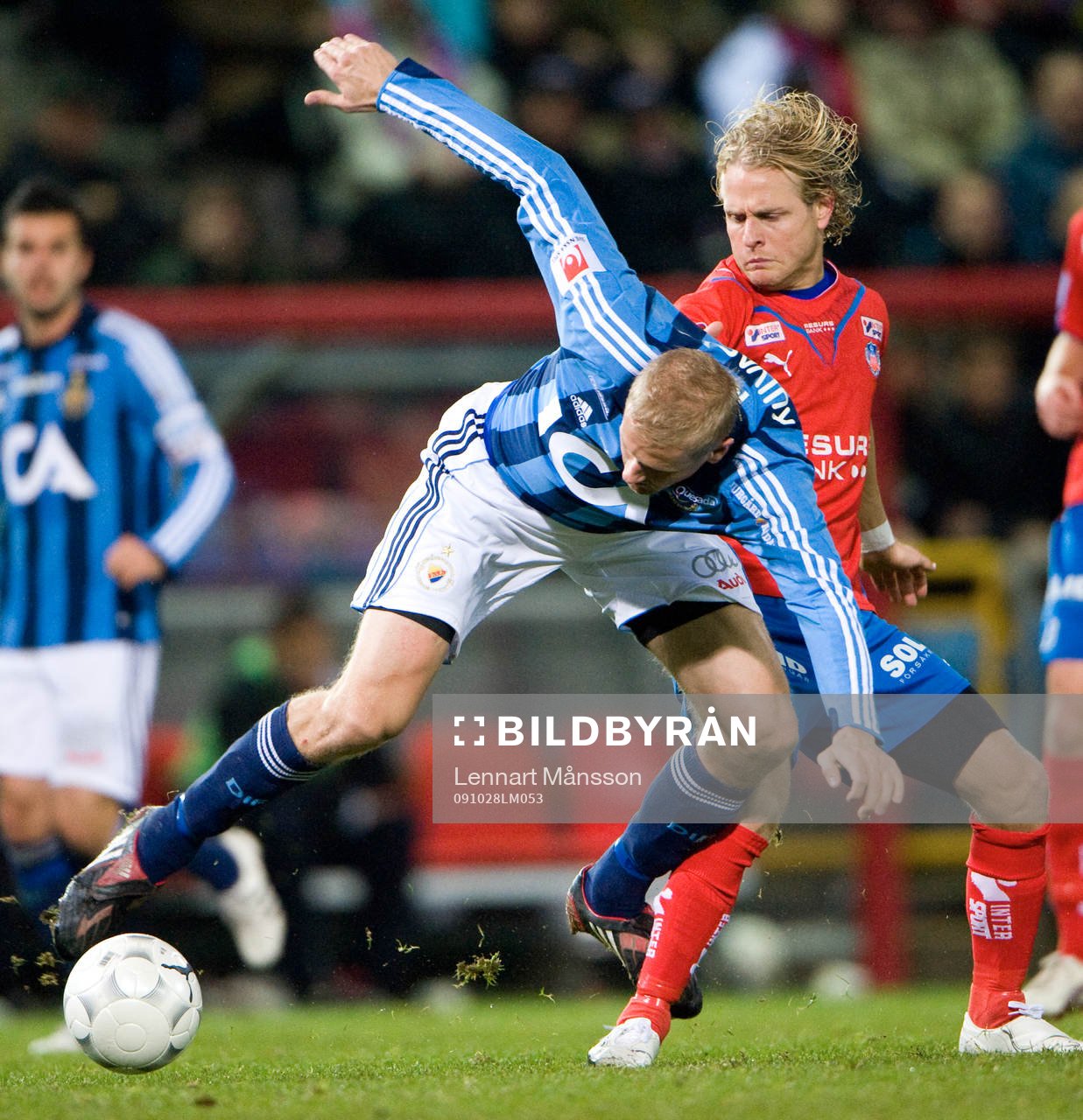Toni Kuivasto och Erik Sundin