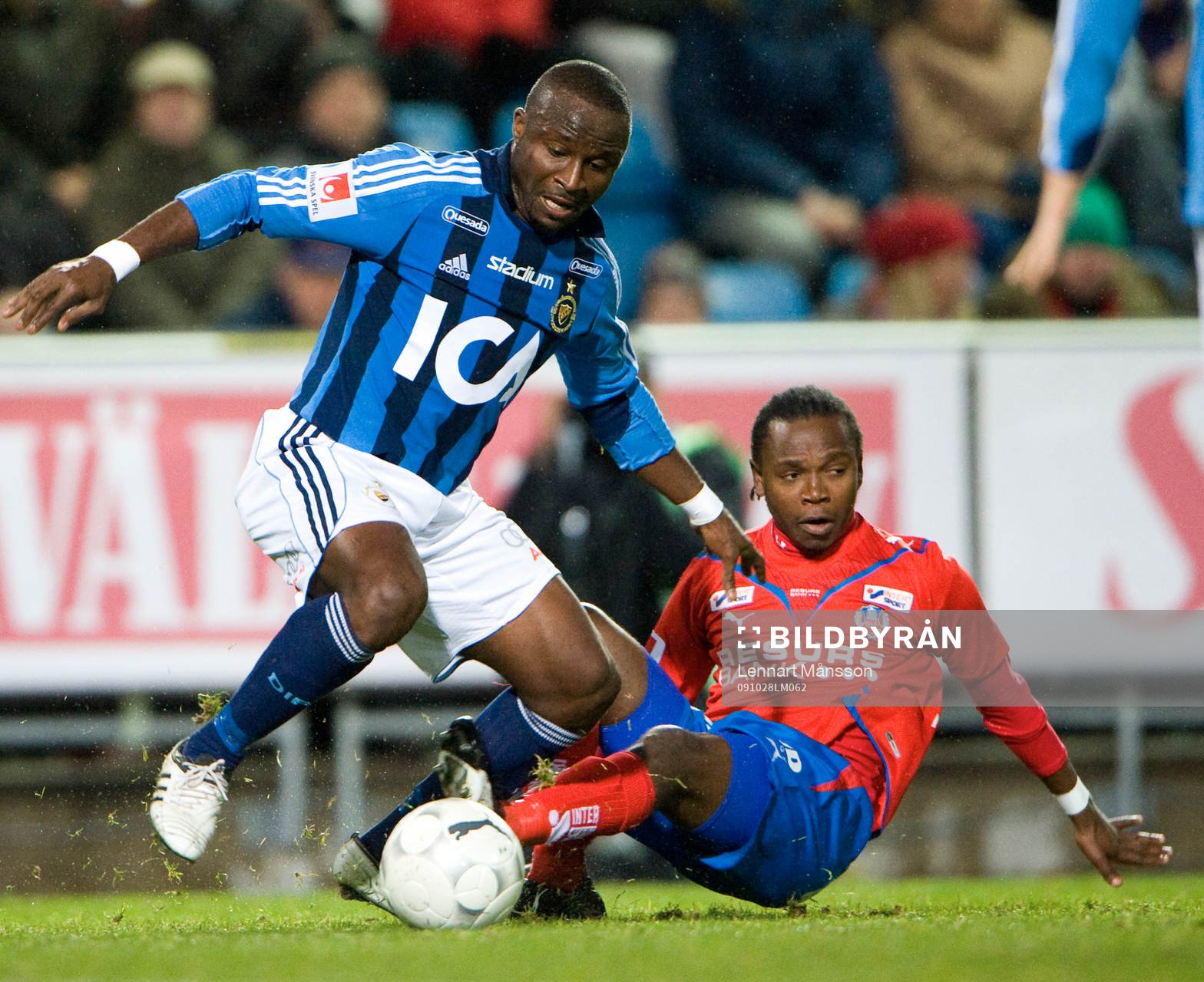 Prince Ikpe Ekong och May Mahlangu