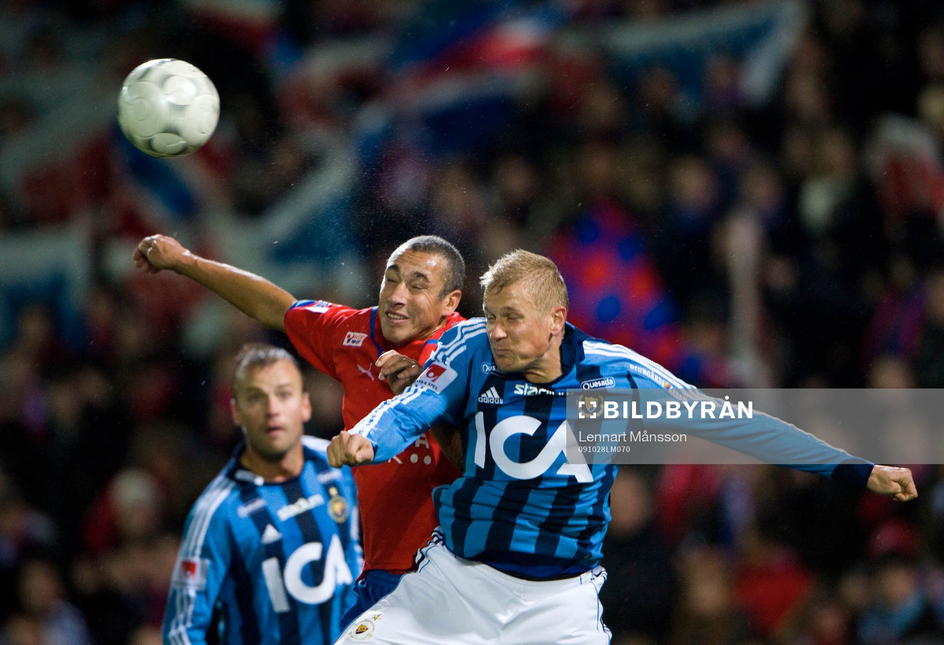 Henrik Larsson och Toni Kuivasto