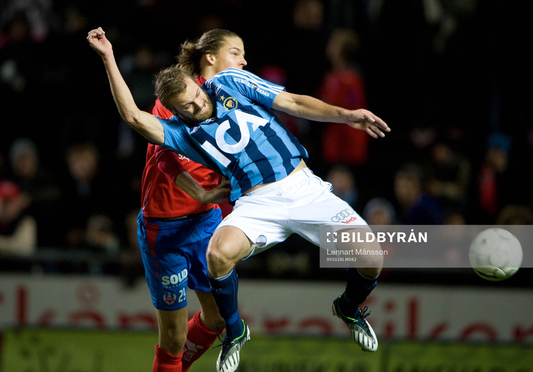 Mattias Jonson och Fredrik Liverstam