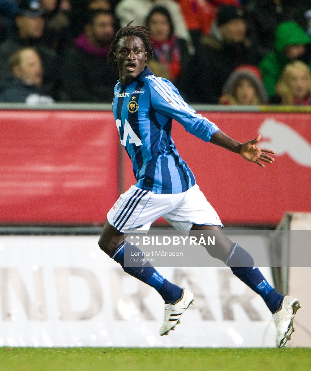 Yosif Ayuba, jubel