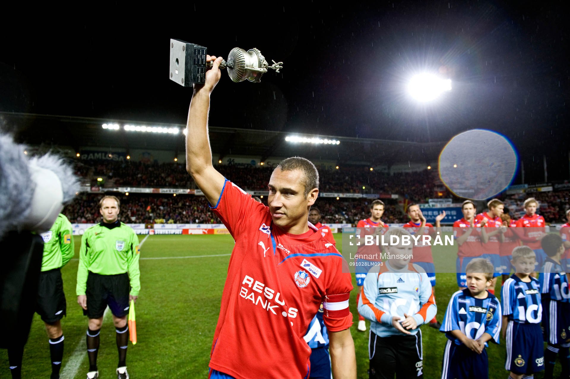Henrik Larsson, Helsingborg, pokal, glädje, avtackning