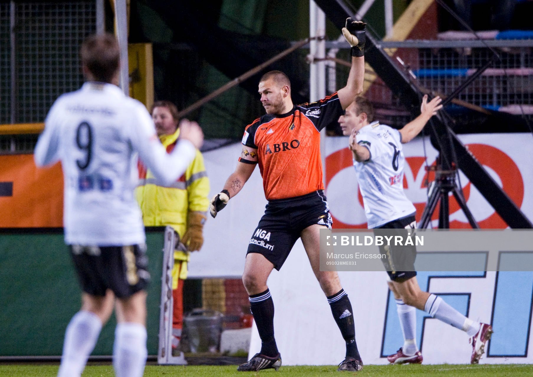 Daniel Örlund, målvakt, AIK