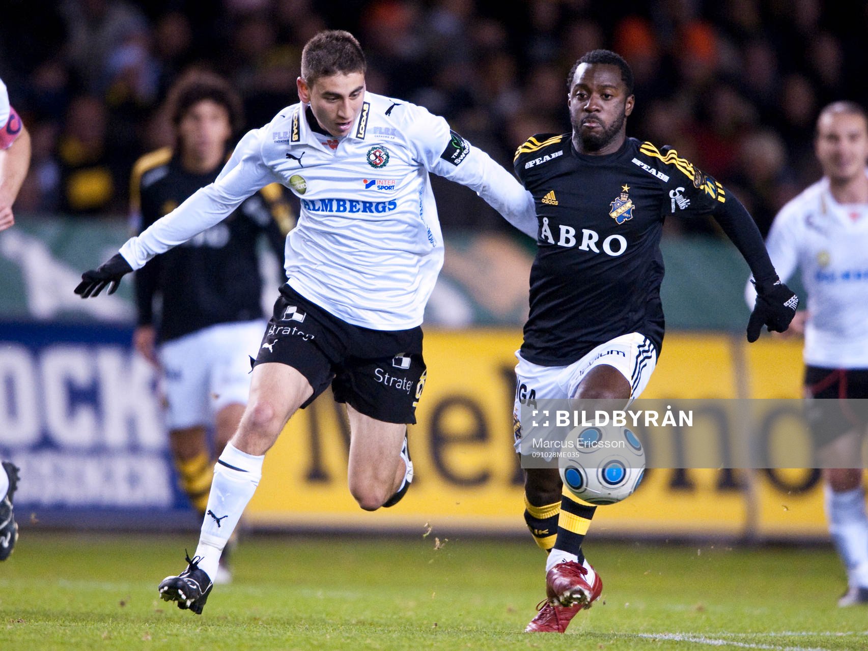 Alejandro Bedoya, Örebro och Dulee Johnsson, AIK
