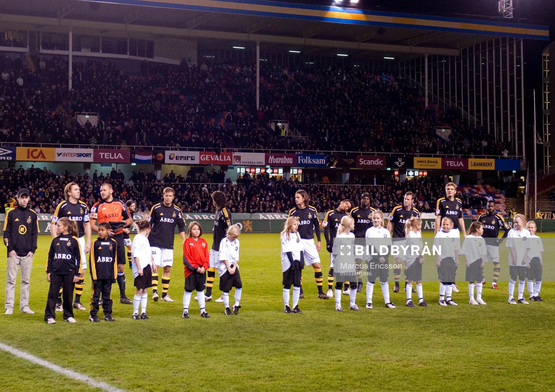 Line-up