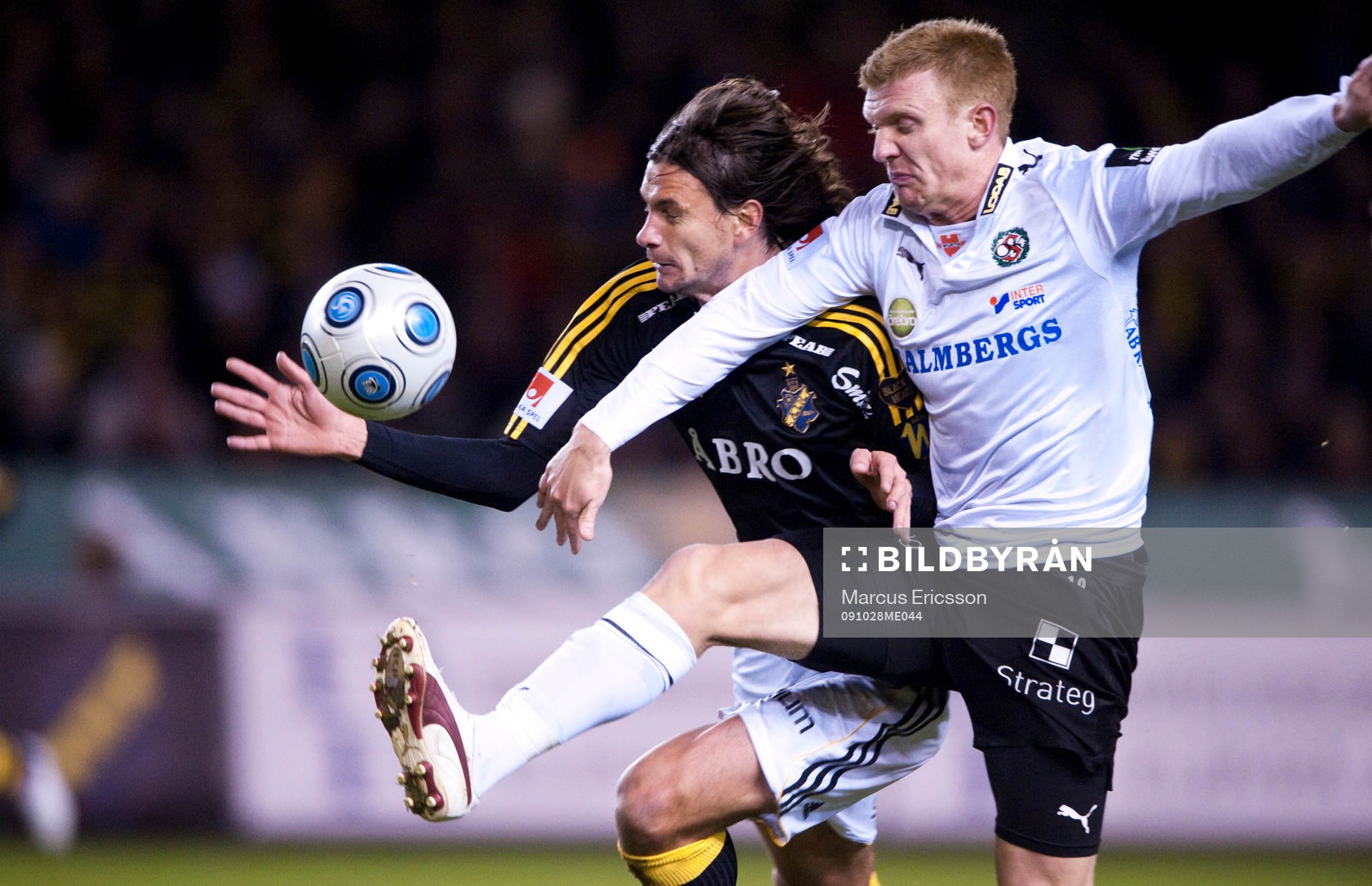 Ivan Obolo, AIK och Michael Almebäck, Örebro
