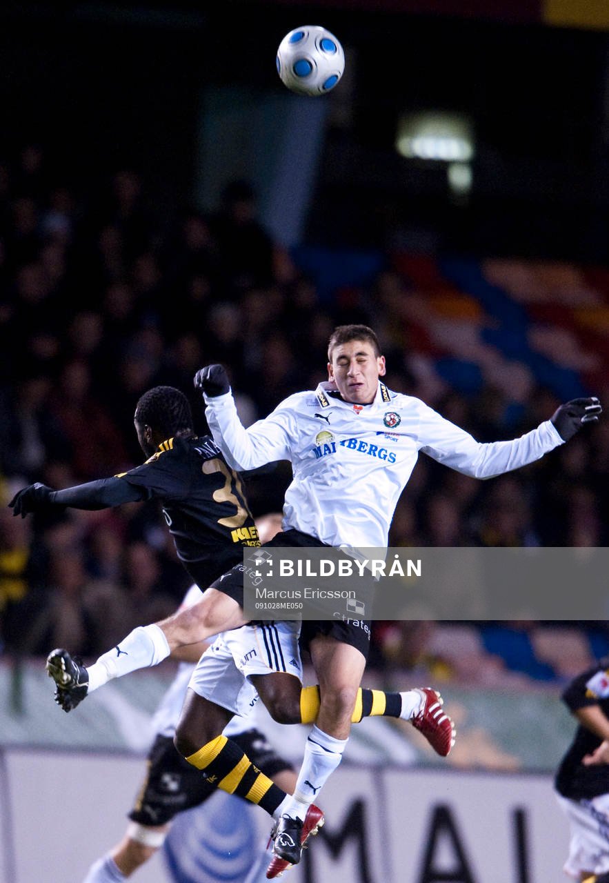 Dulee Johnsson, AIK och Alejandro Bedoya, Örebro