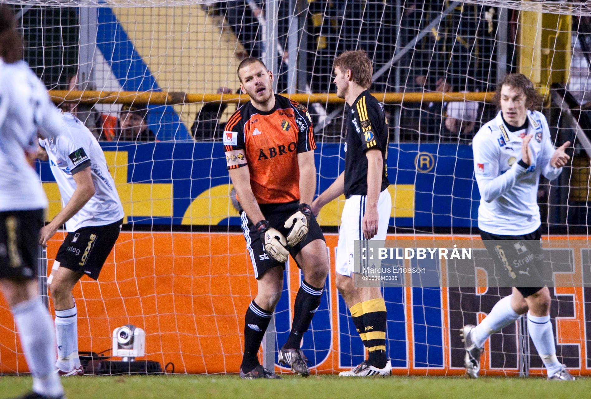 Daniel Örlund, målvakt, AIK