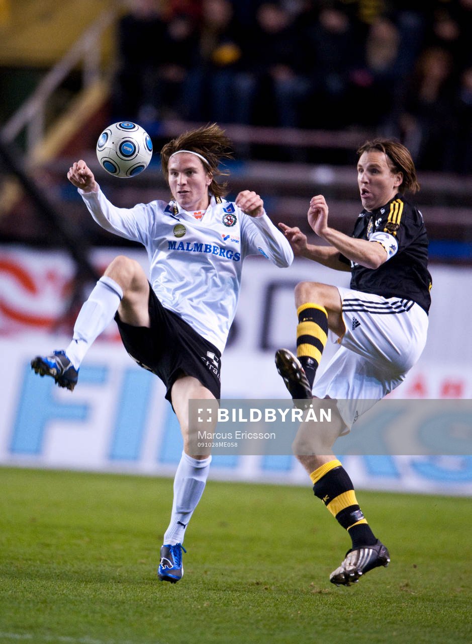 Markus Astvald, Örebro och Nils-Eric Johansson, AIK