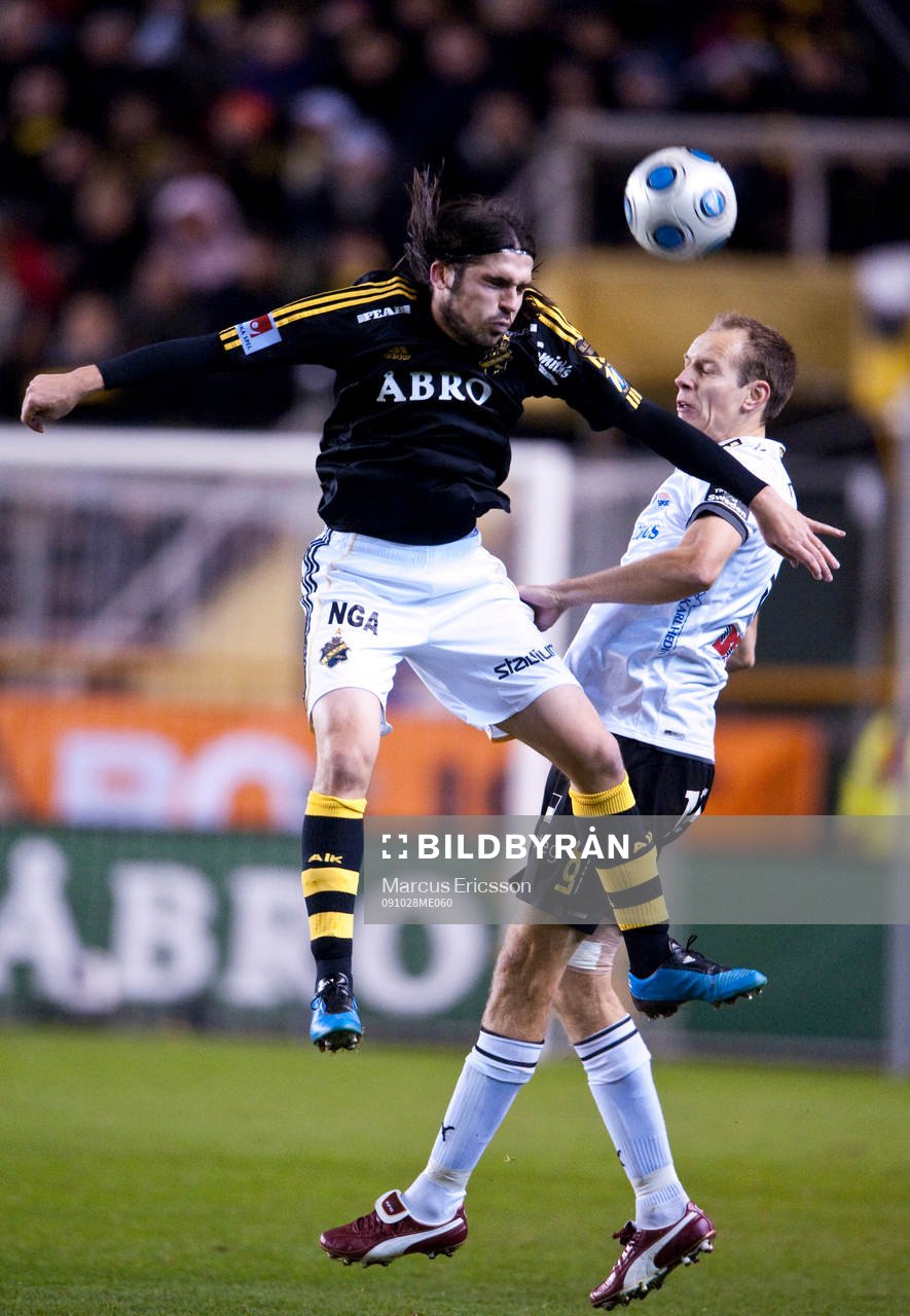 Bojan Djordjic, AIK och Kim Olsen, Örebro