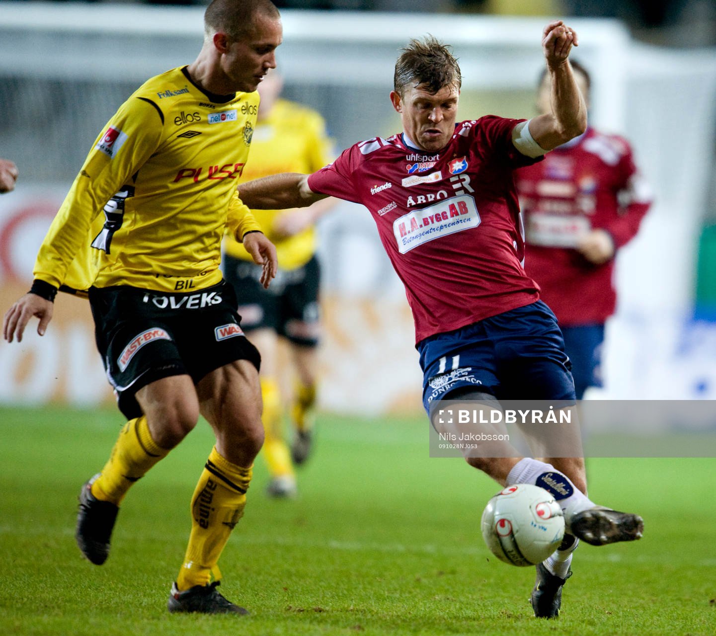 Marcus Allbäck, Örgryte
